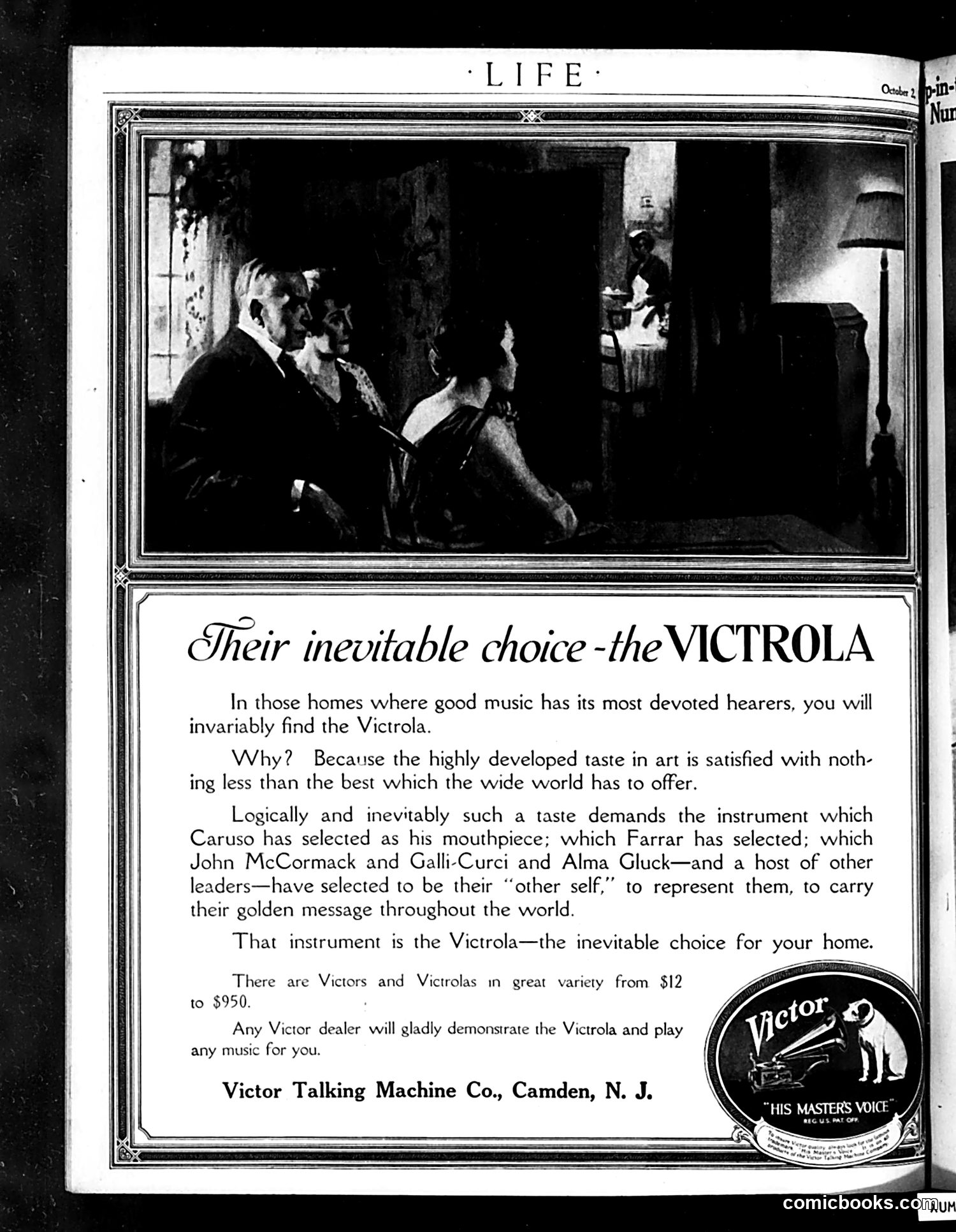 Life — October 2, 1919 — page 48 of 48