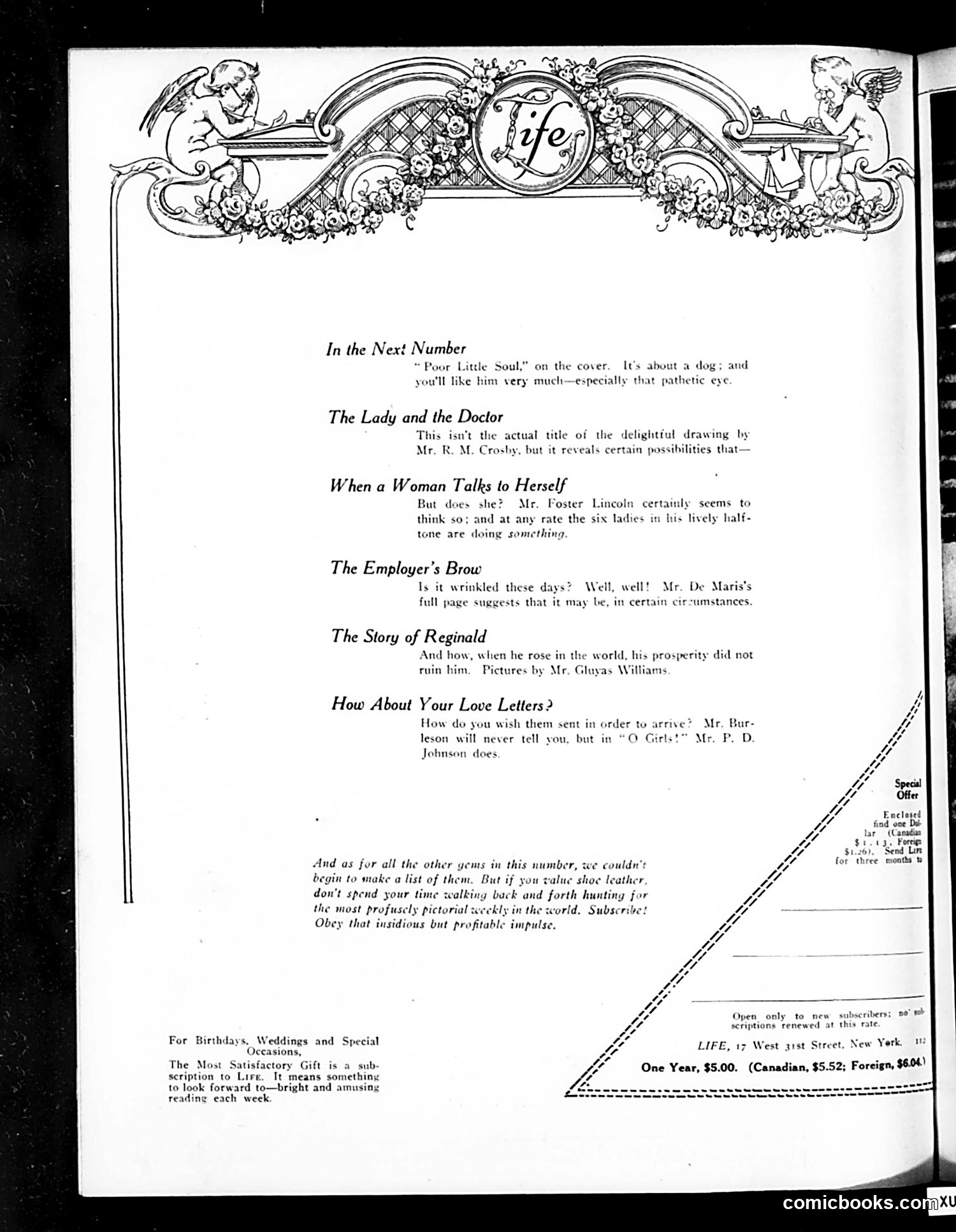 Life — October 9, 1919 — page 4 of 48
