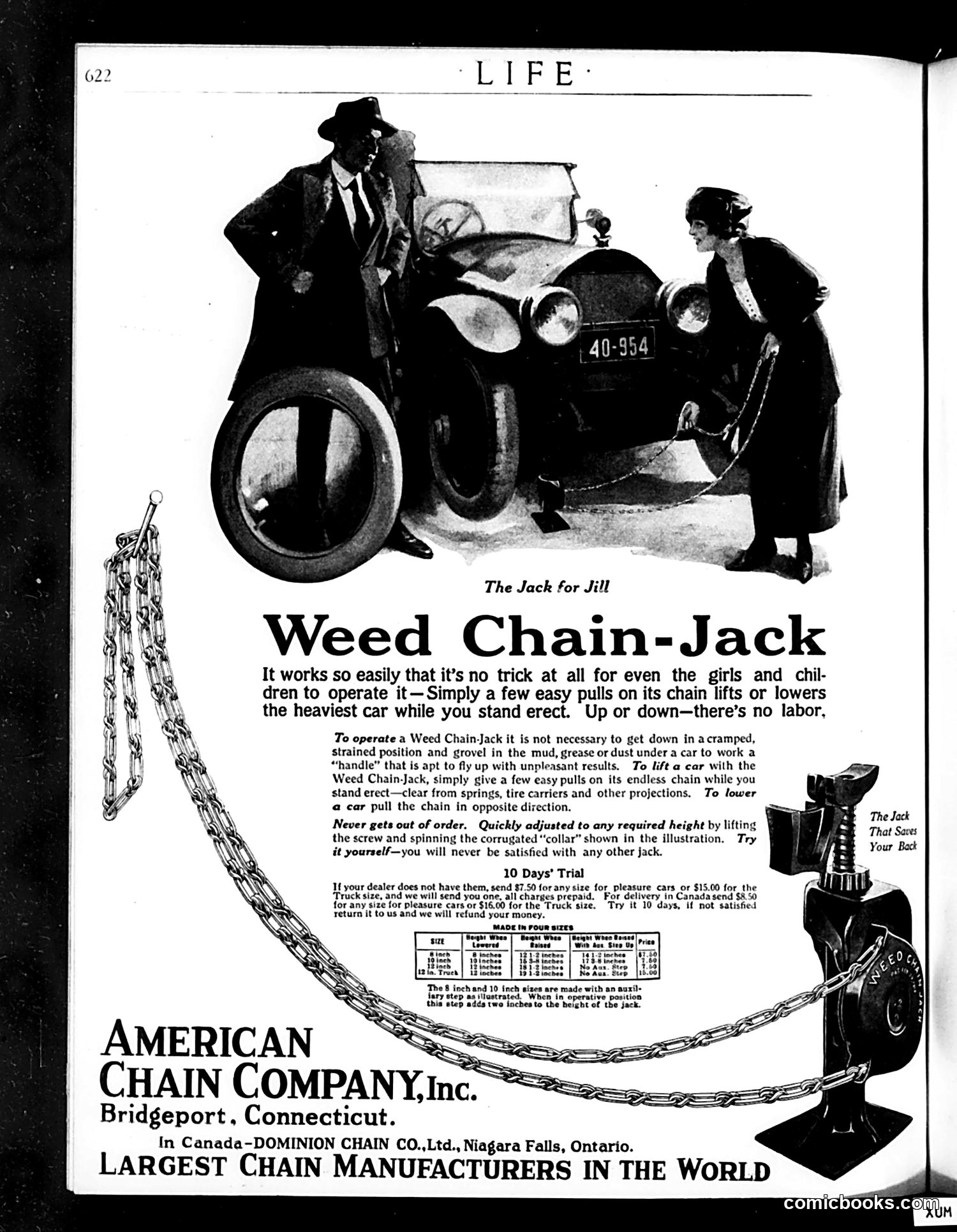 Life — October 9, 1919 — page 8 of 48