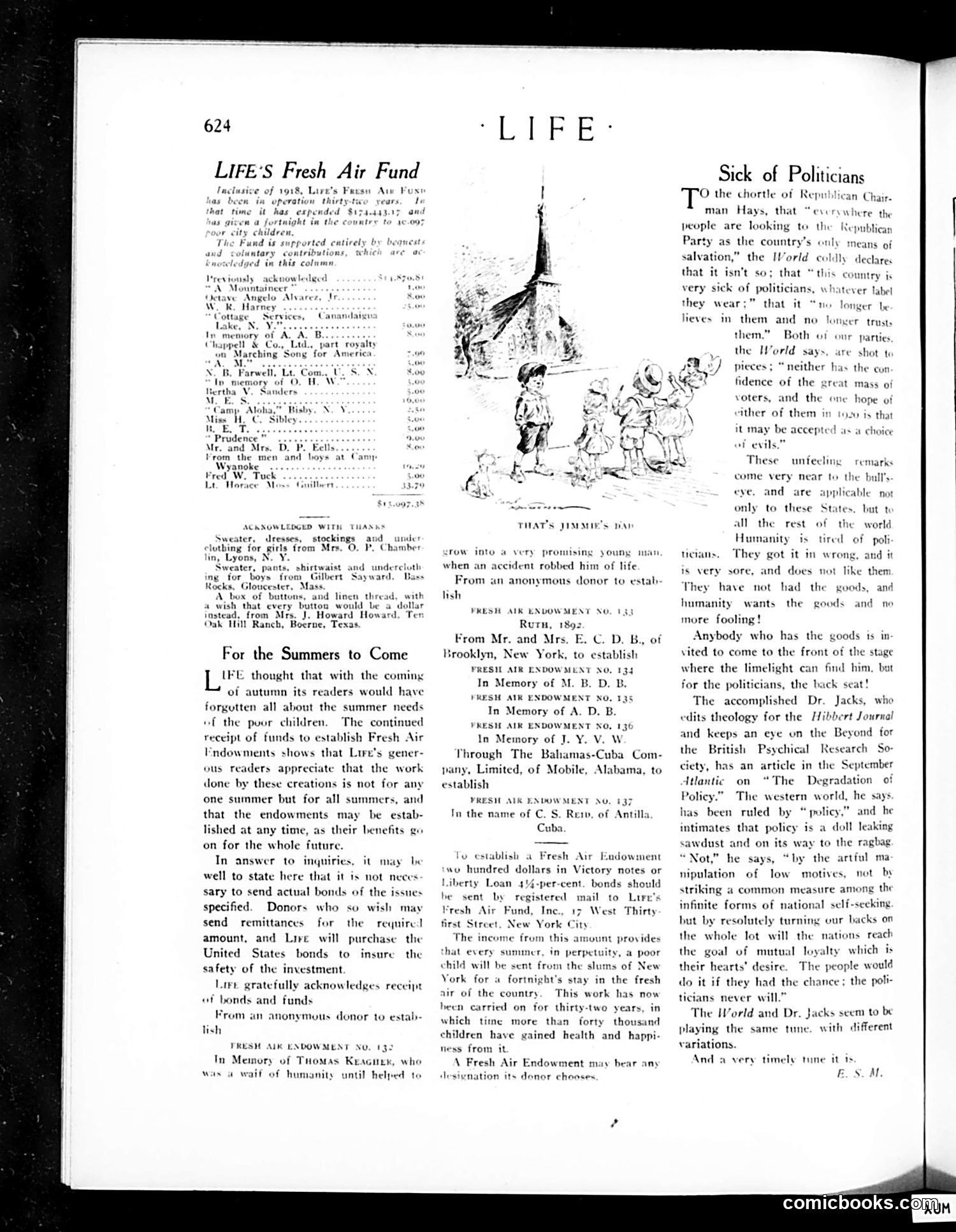 Life — October 9, 1919 — page 10 of 48