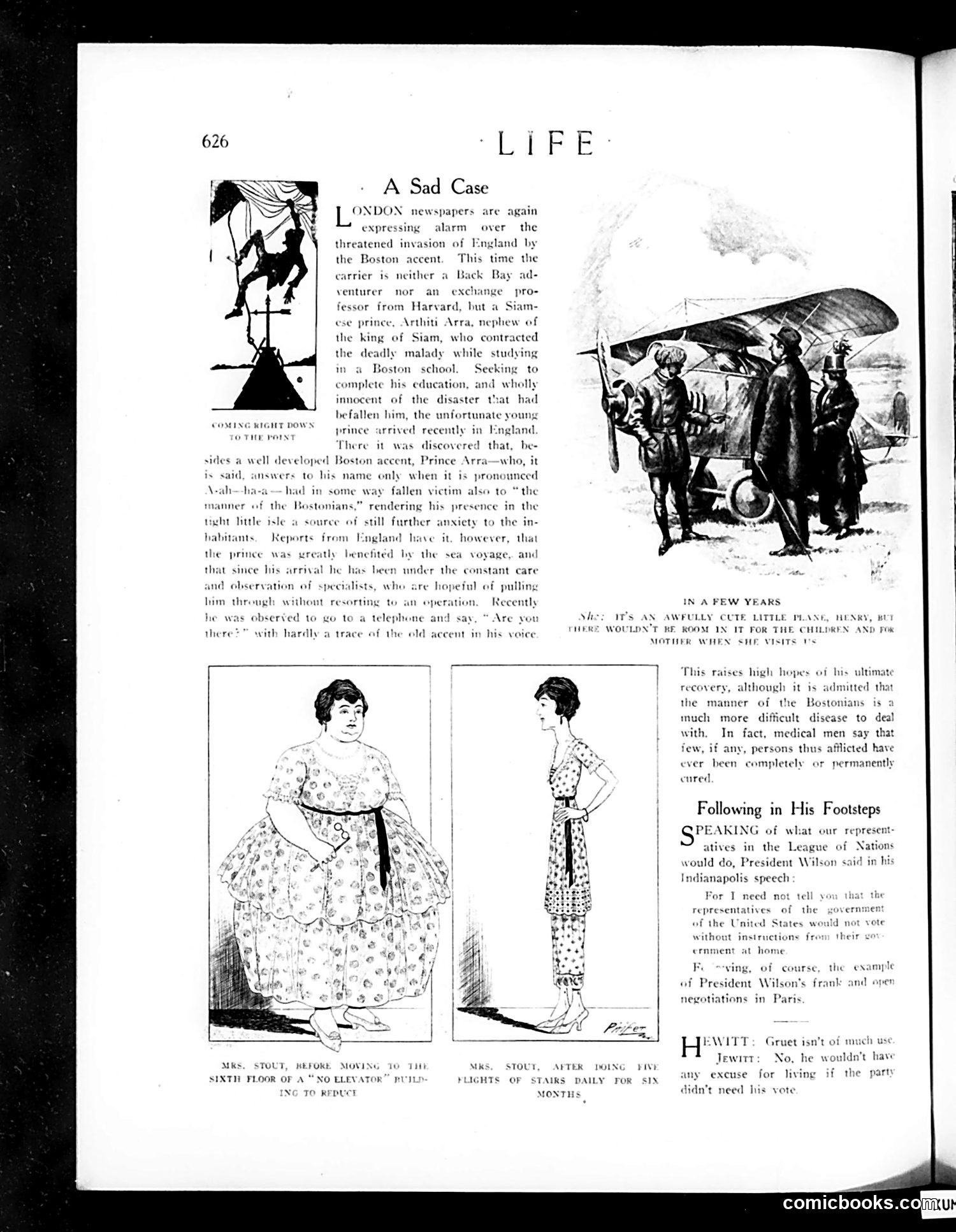 Life — October 9, 1919 — page 12 of 48