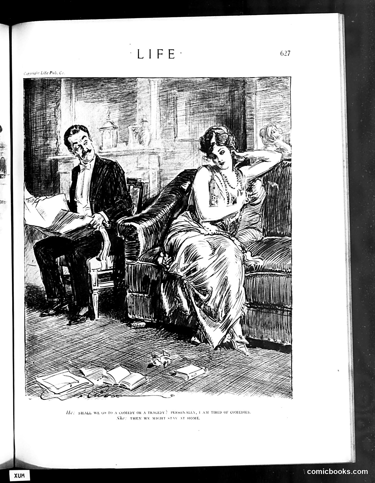 Life — October 9, 1919 — page 13 of 48
