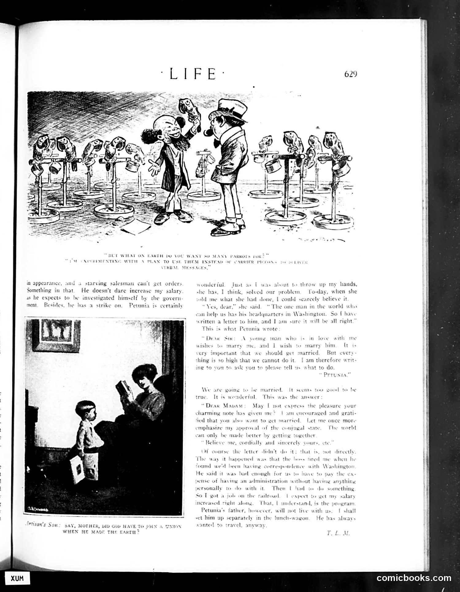 Life — October 9, 1919 — page 15 of 48