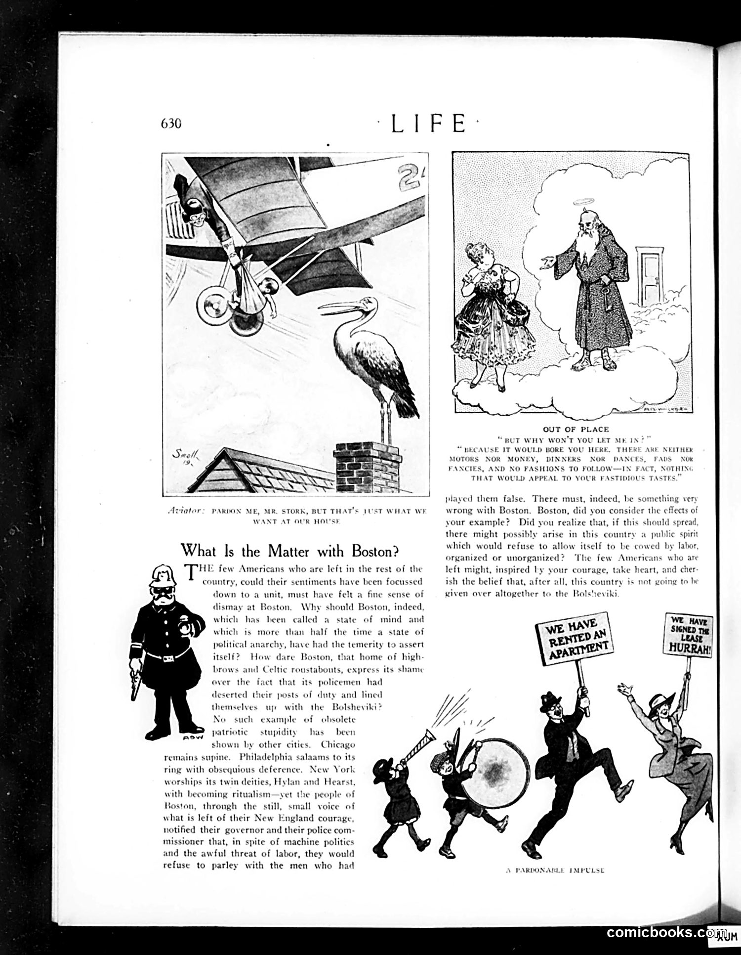 Life — October 9, 1919 — page 16 of 48