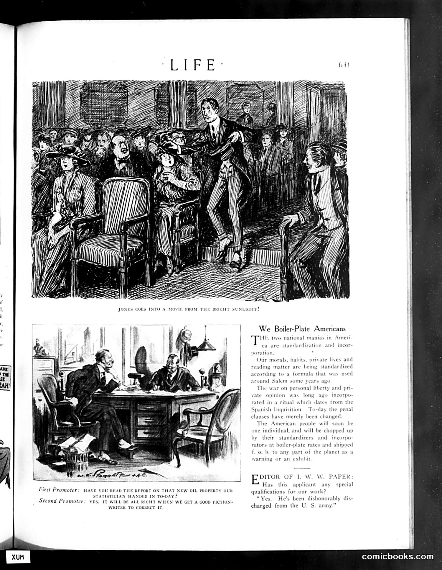 Life — October 9, 1919 — page 17 of 48