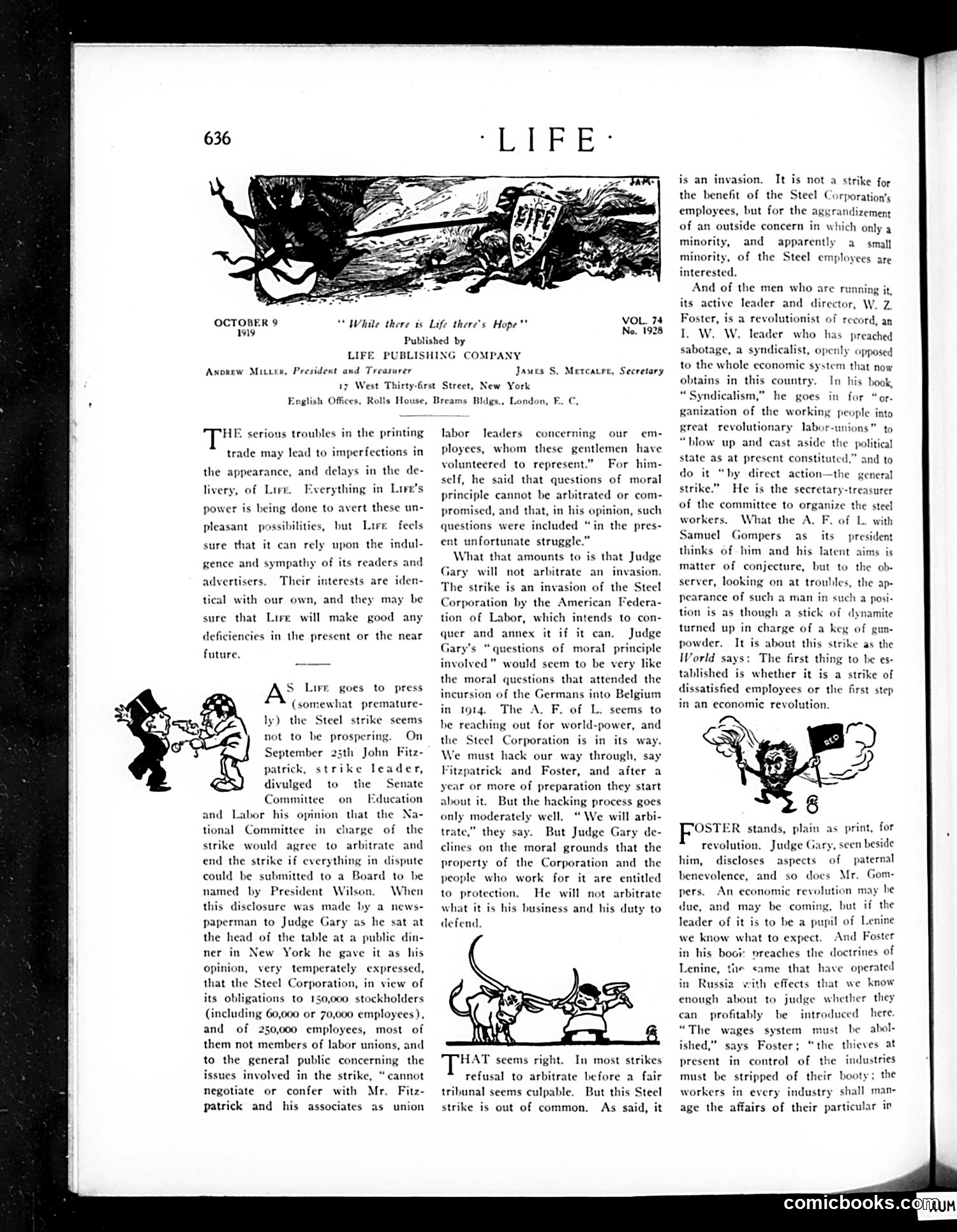 Life — October 9, 1919 — page 22 of 48