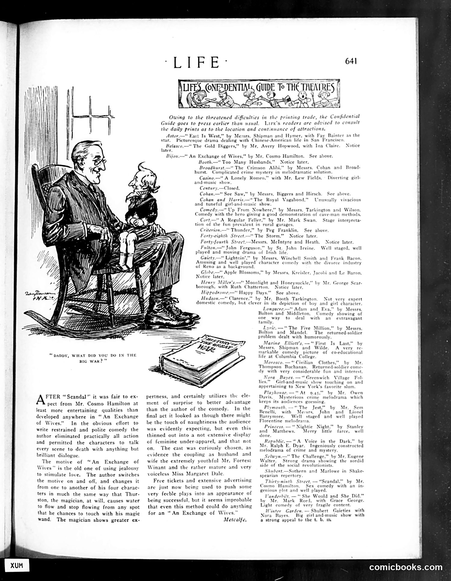 Life — October 9, 1919 — page 27 of 48