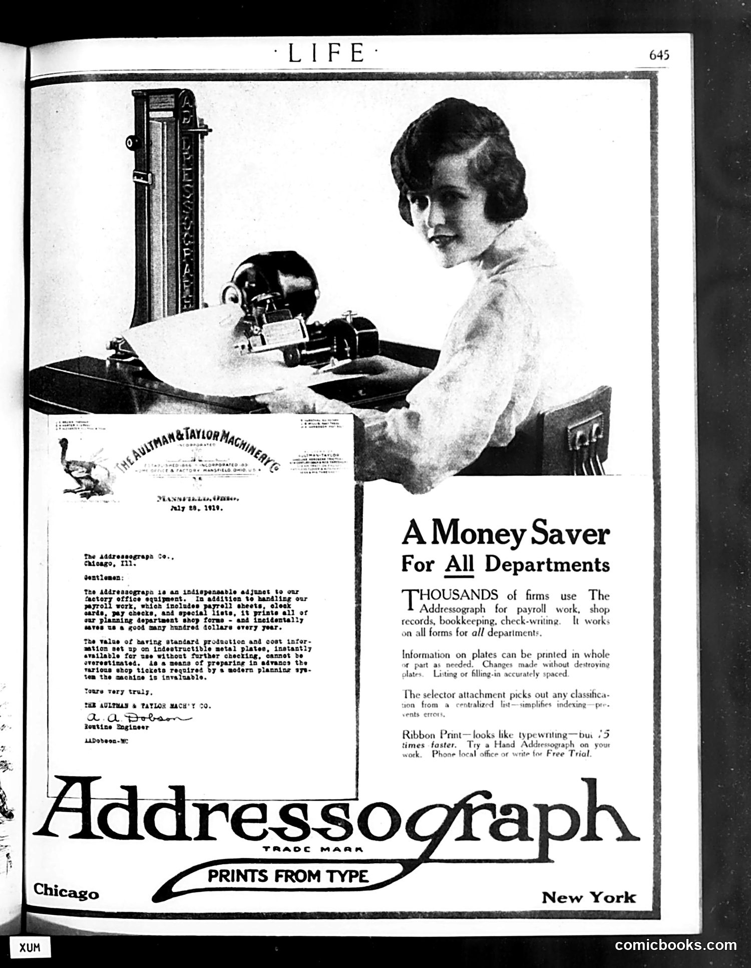 Life — October 9, 1919 — page 31 of 48
