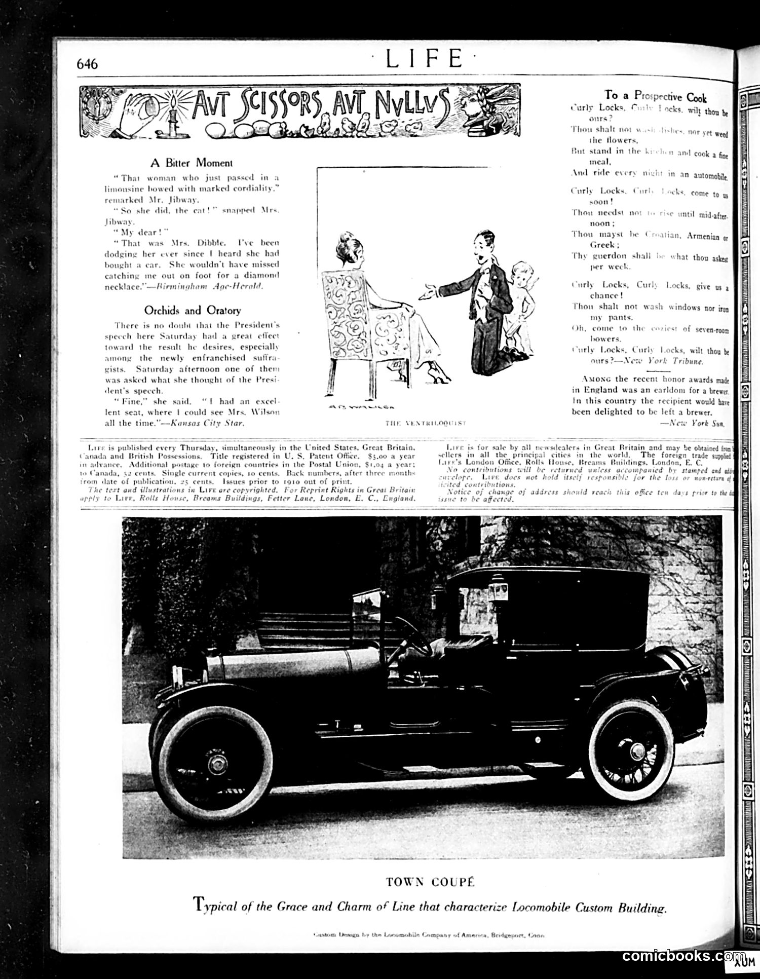 Life — October 9, 1919 — page 32 of 48