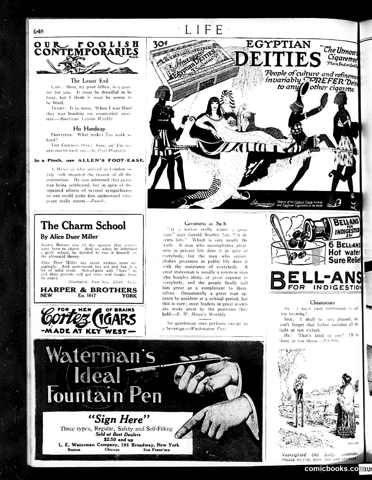 Life — October 9, 1919 — page 34 of 48