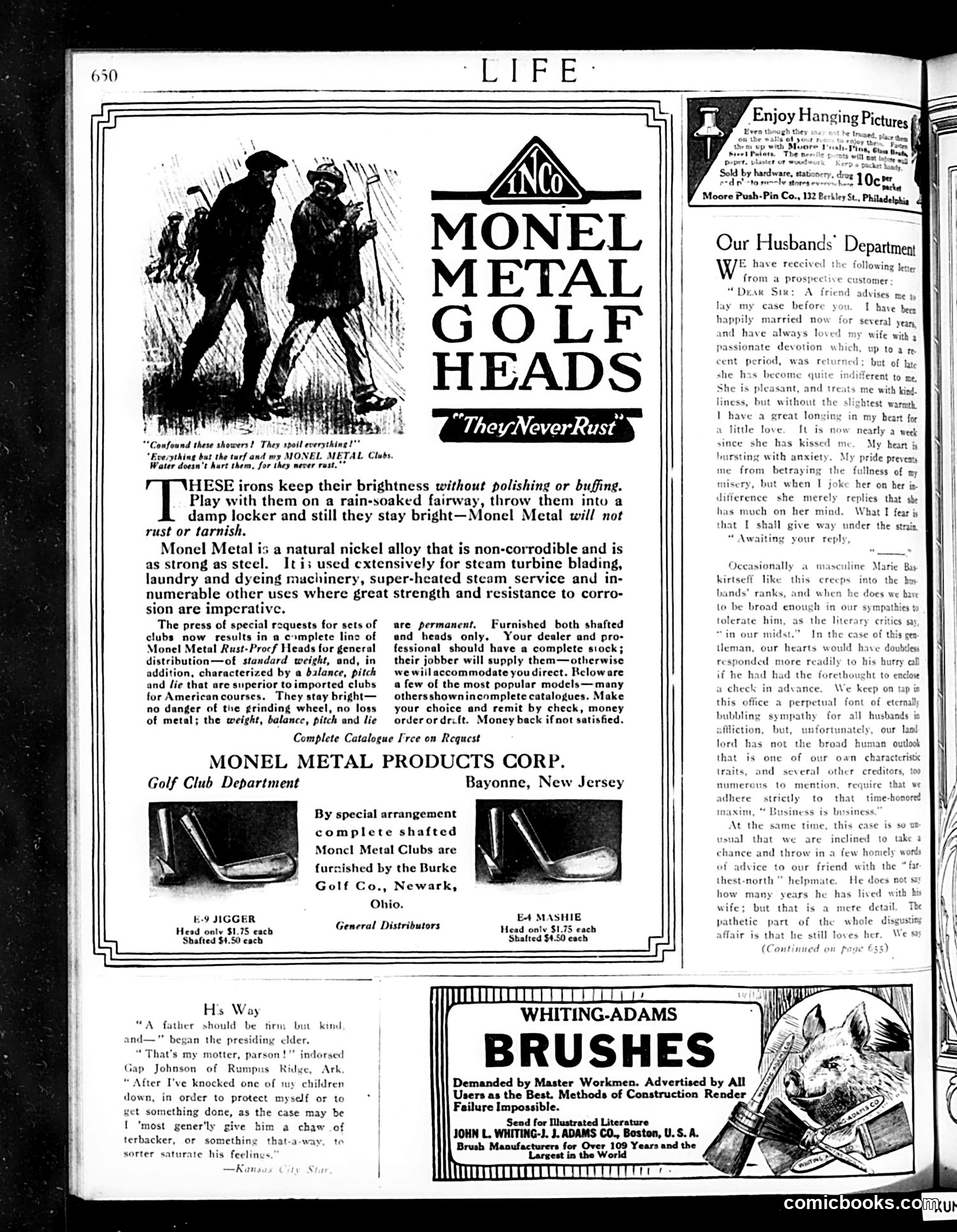 Life — October 9, 1919 — page 36 of 48