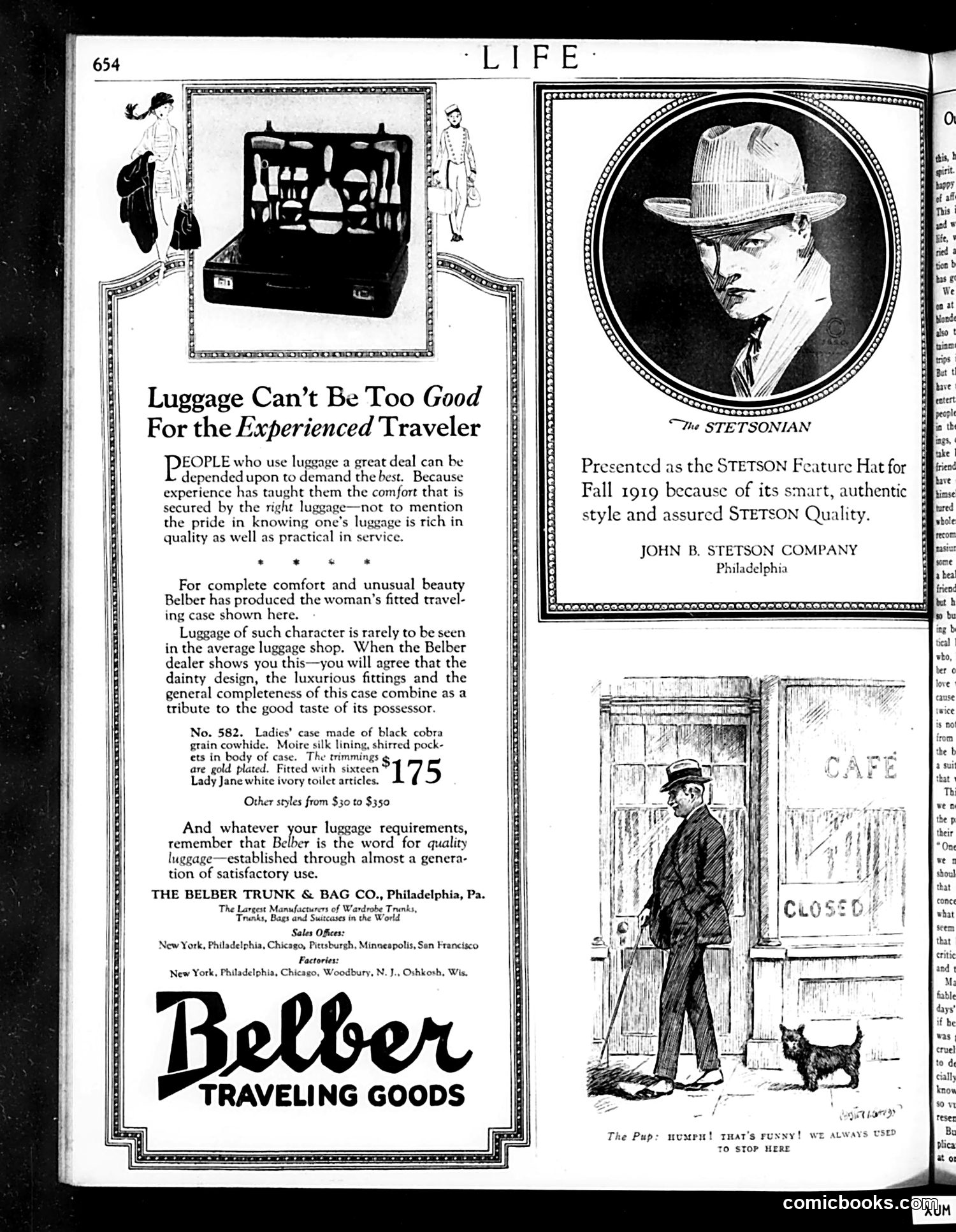 Life — October 9, 1919 — page 40 of 48