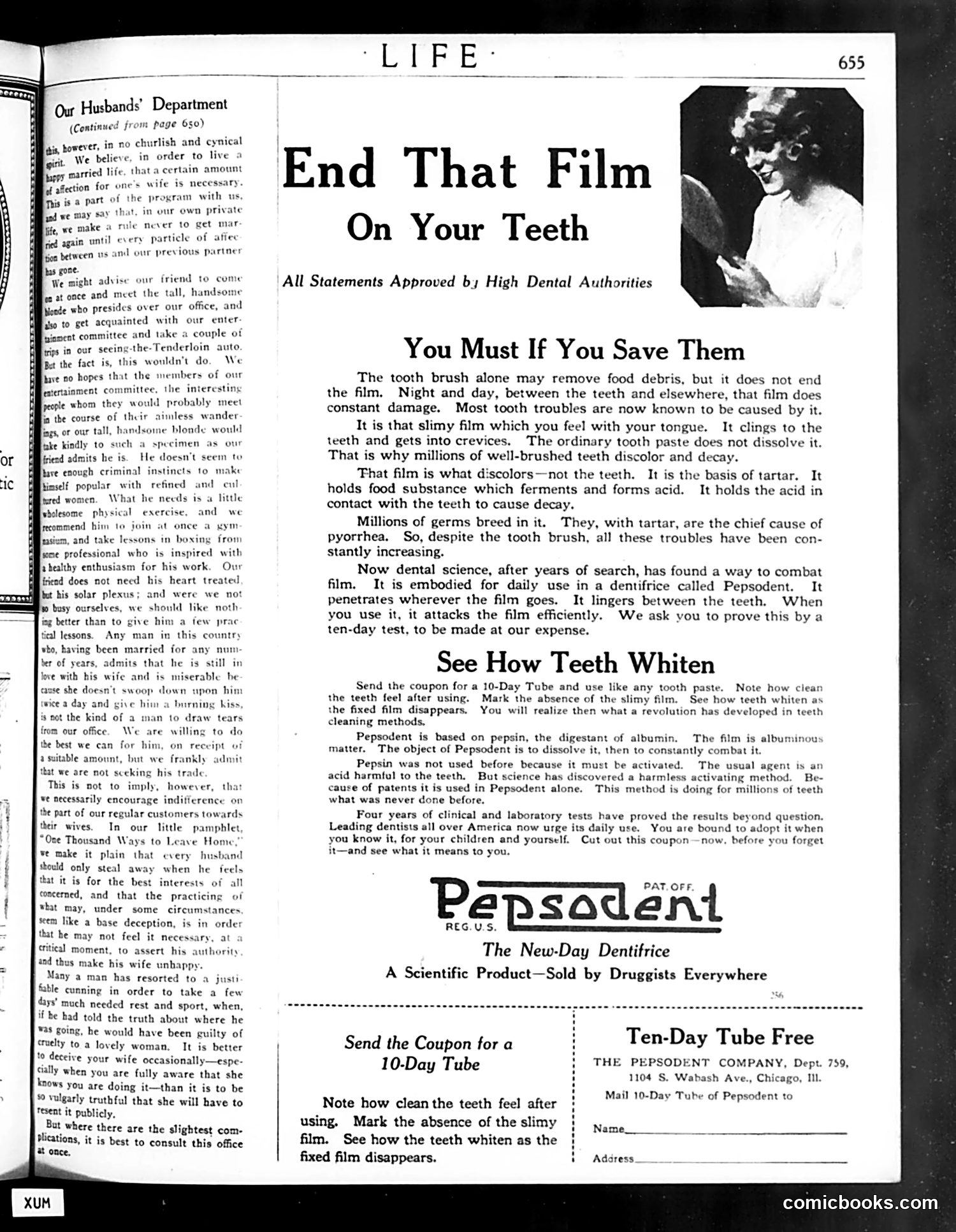Life — October 9, 1919 — page 41 of 48