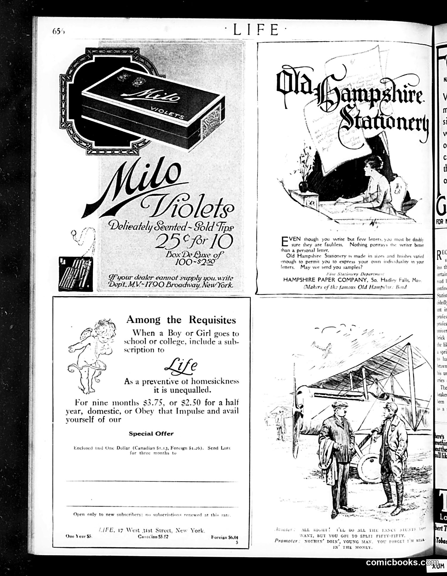 Life — October 9, 1919 — page 42 of 48
