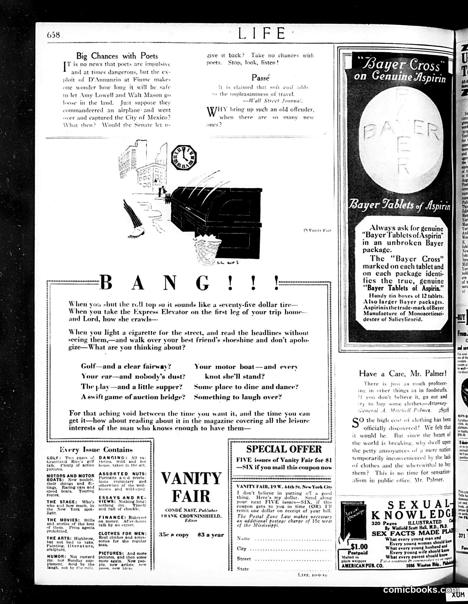 Life — October 9, 1919 — page 44 of 48