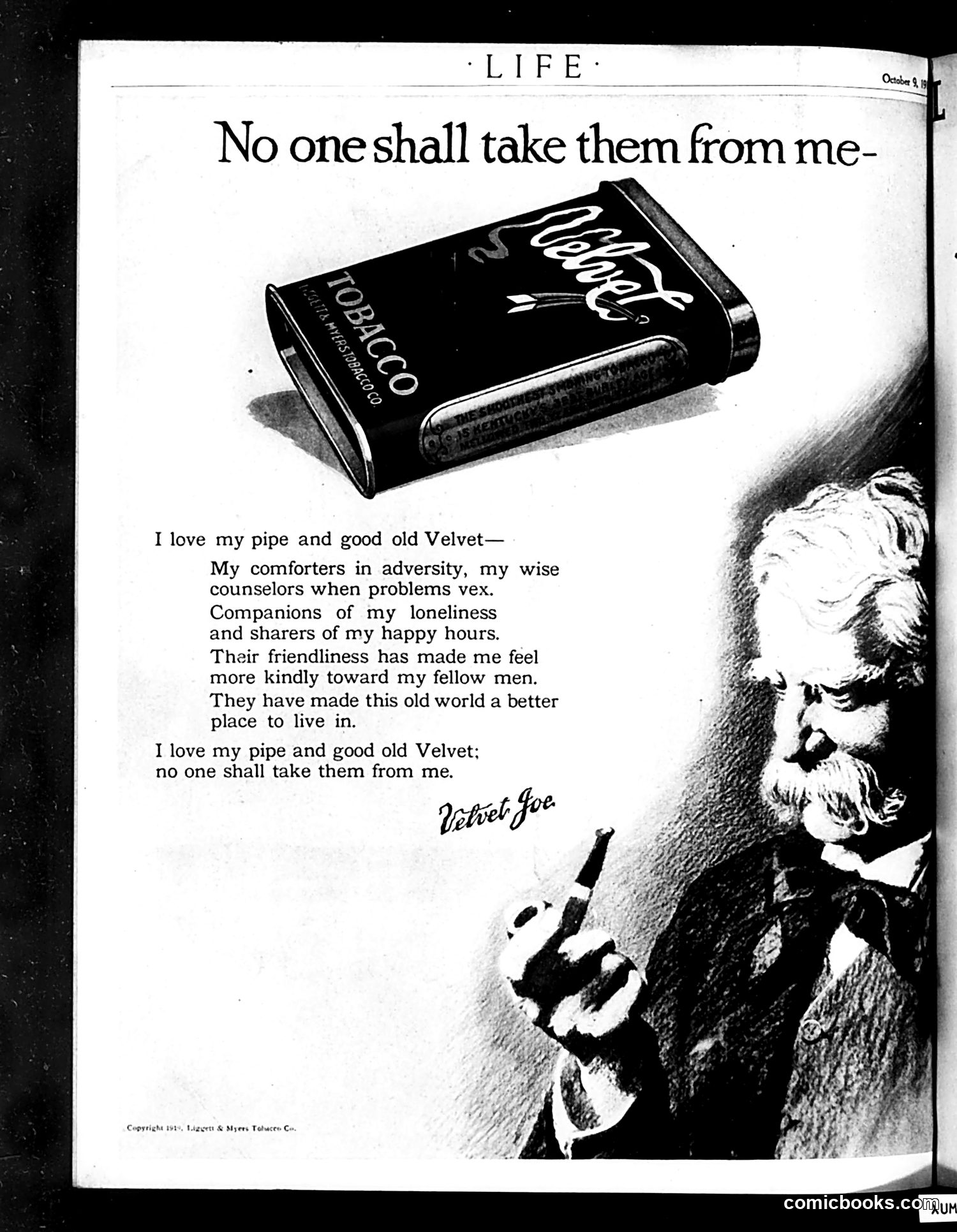 Life — October 9, 1919 — page 48 of 48