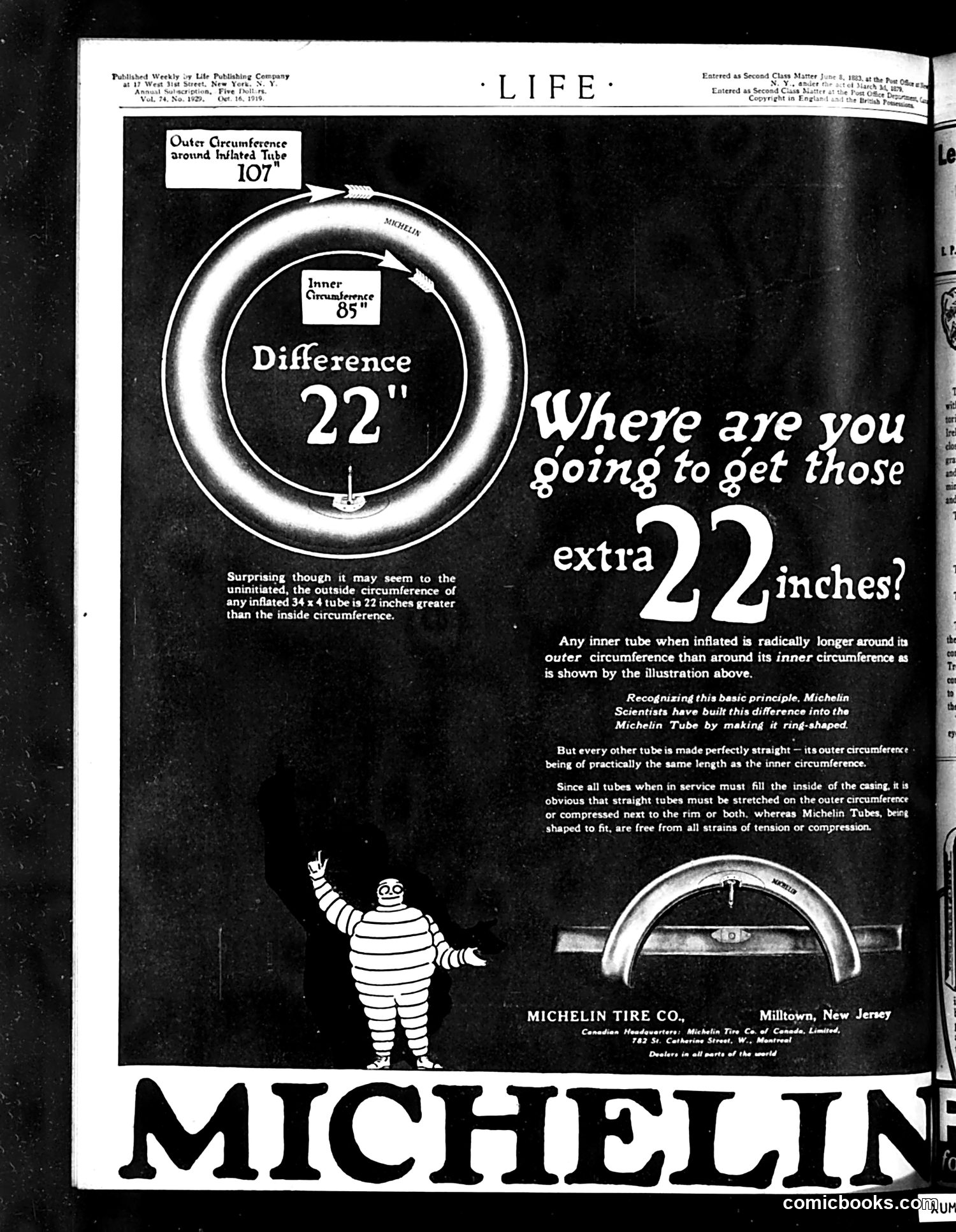 Life — October 16, 1919 — page 2 of 36
