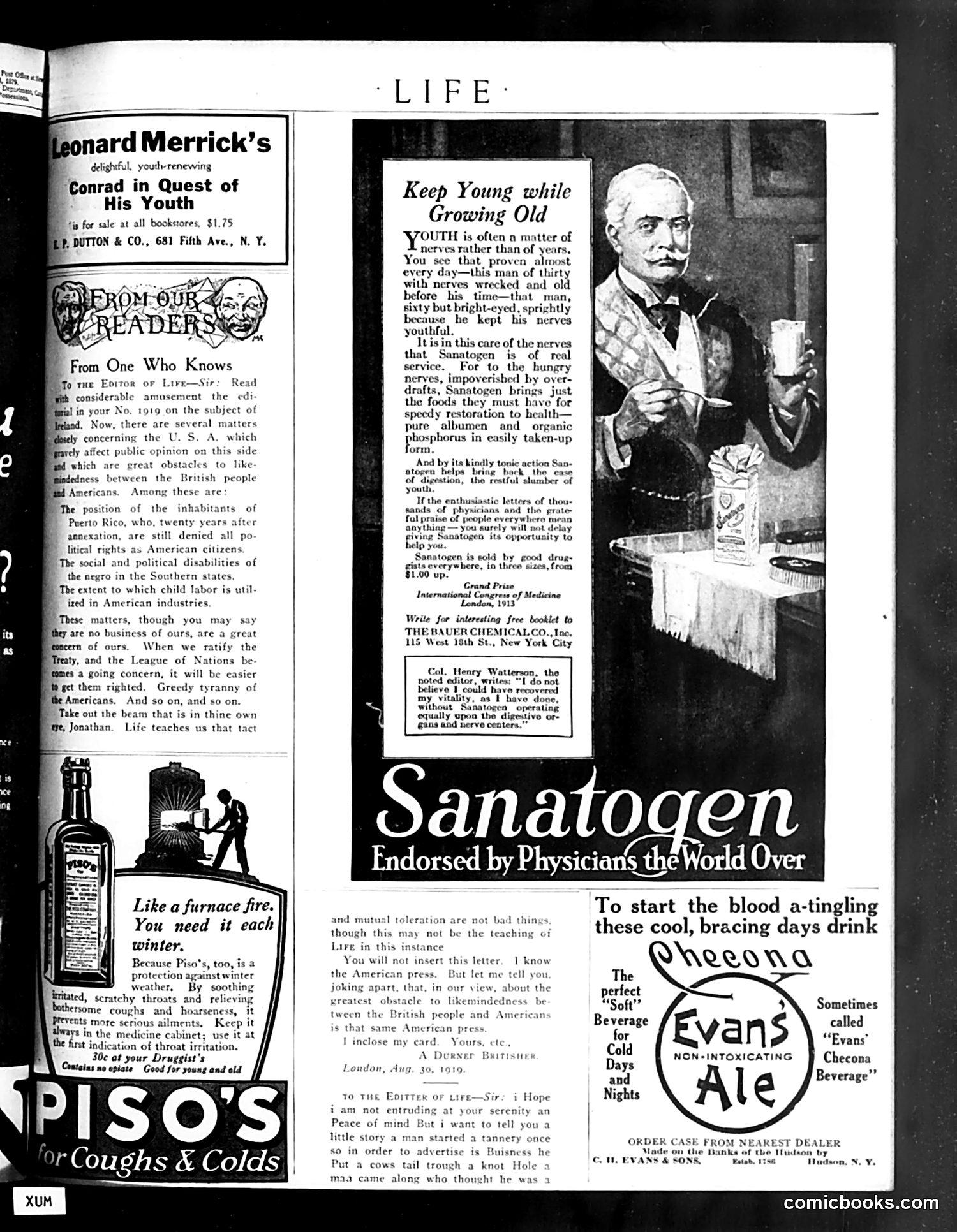 Life — October 16, 1919 — page 3 of 36