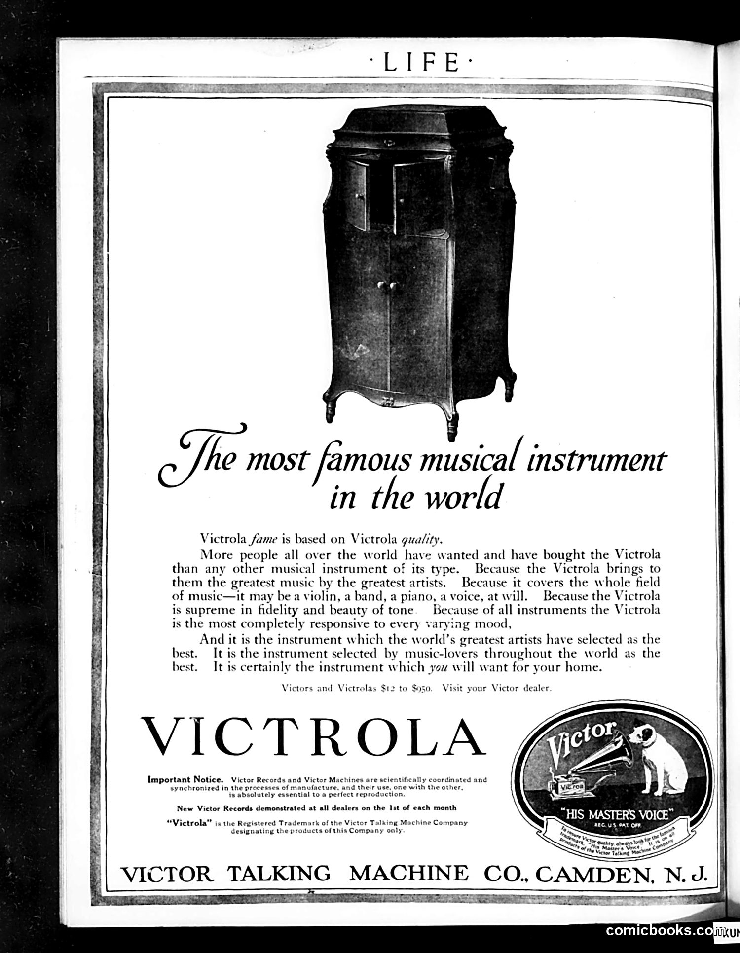 Life — October 16, 1919 — page 6 of 36
