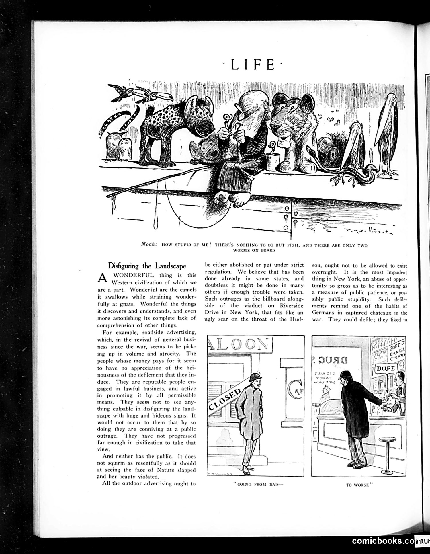 Life — October 16, 1919 — page 14 of 36