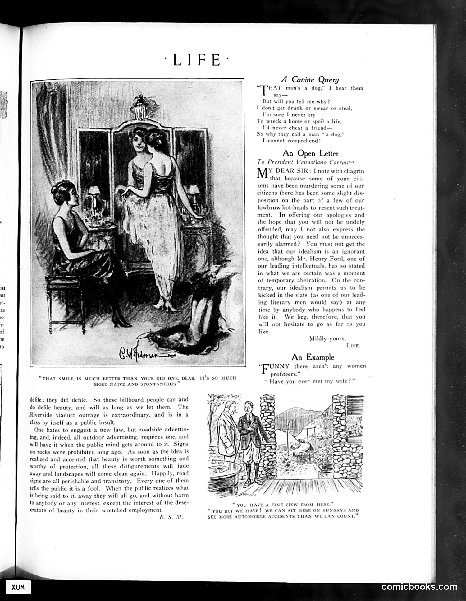 Life — October 16, 1919 — page 15 of 36