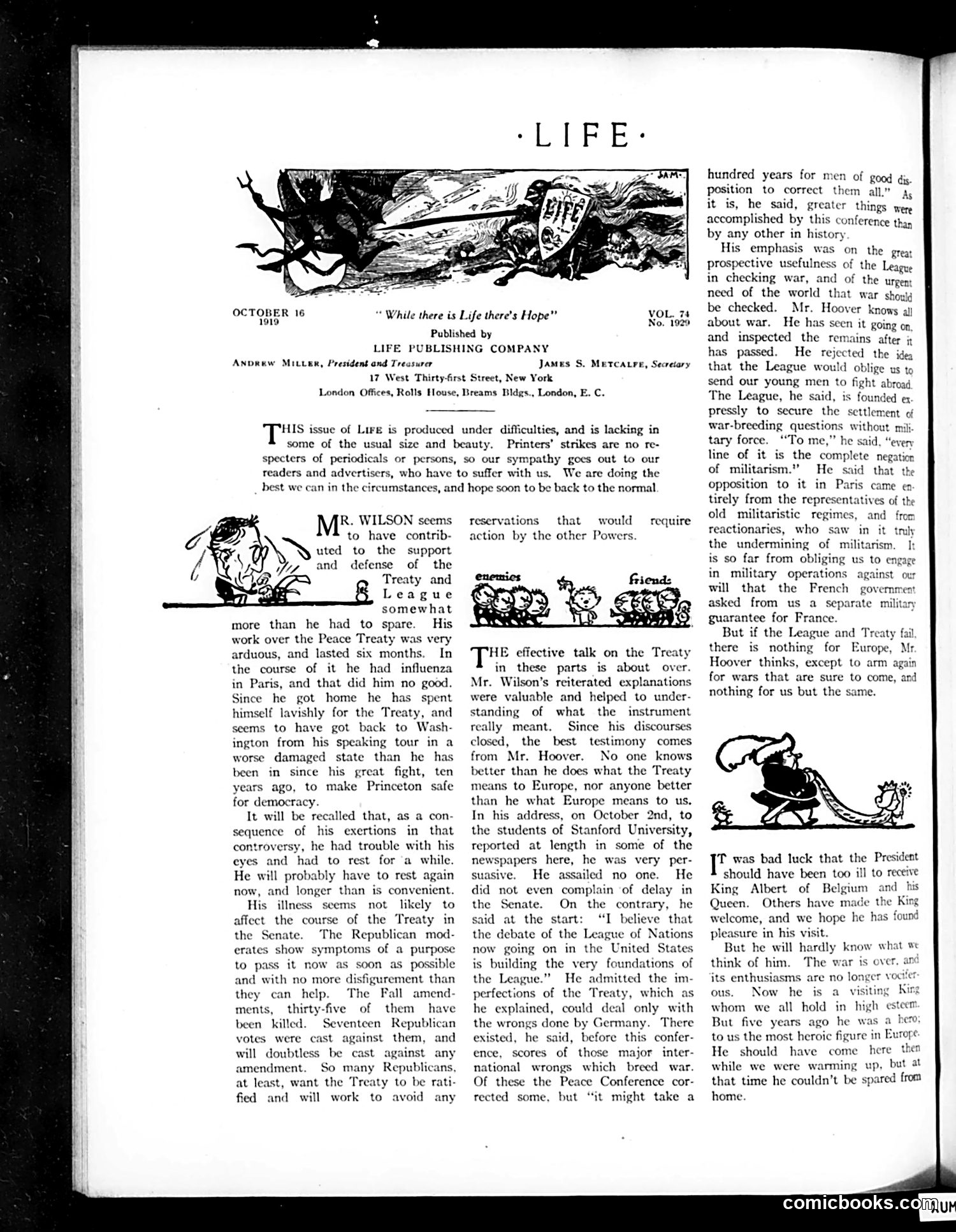 Life — October 16, 1919 — page 16 of 36