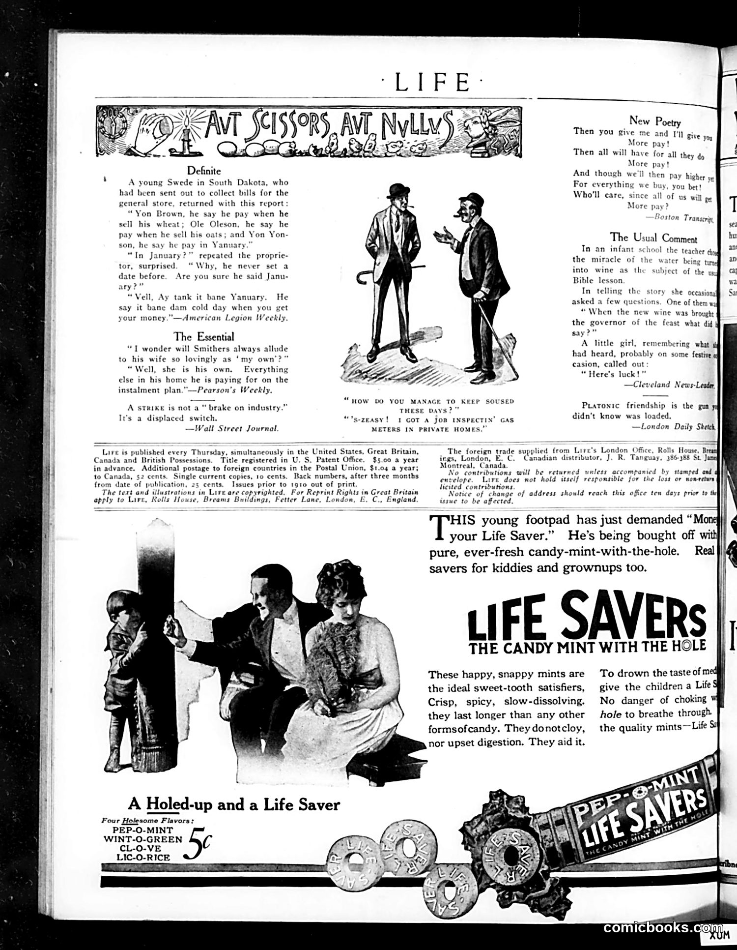 Life — October 16, 1919 — page 26 of 36