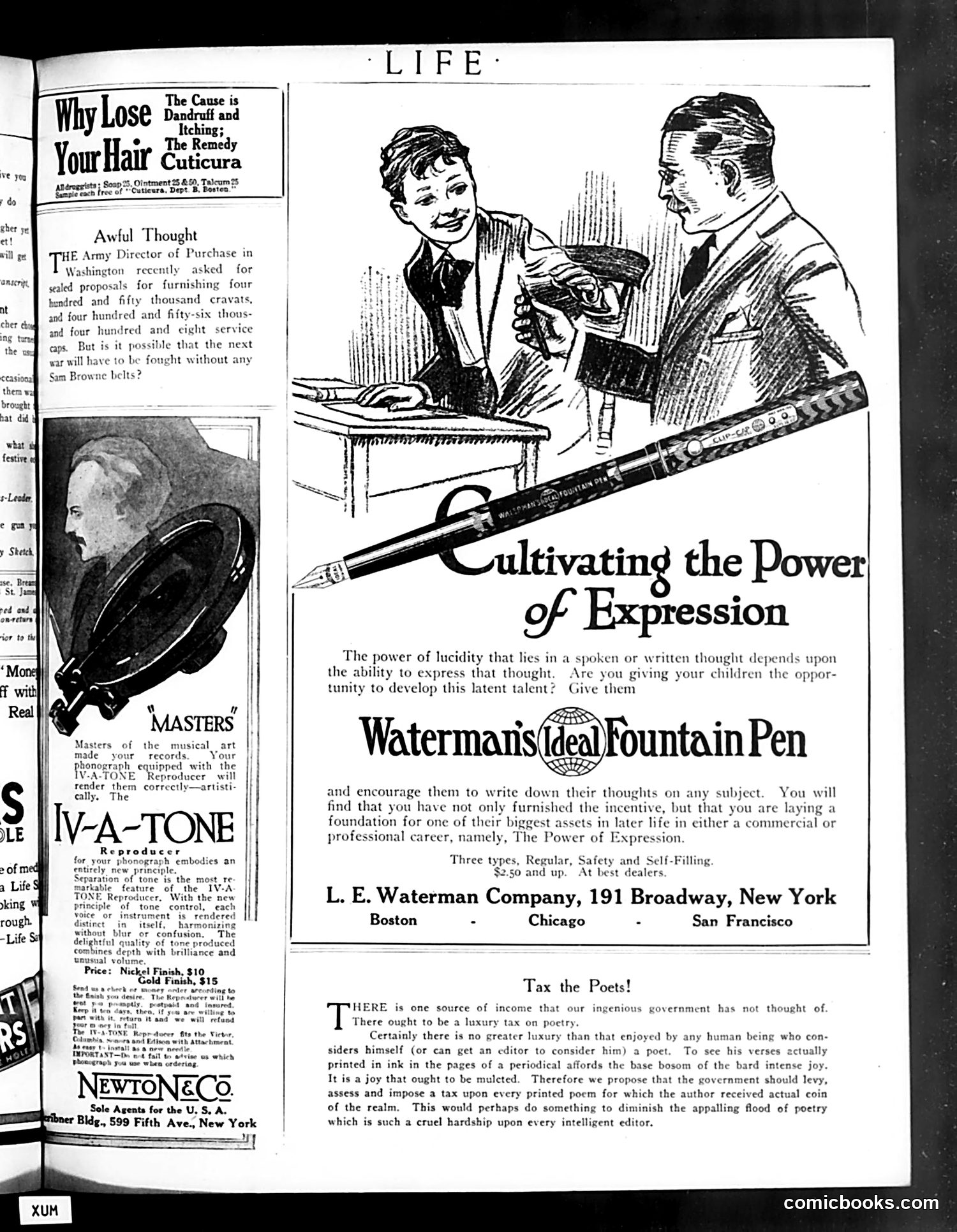 Life — October 16, 1919 — page 27 of 36