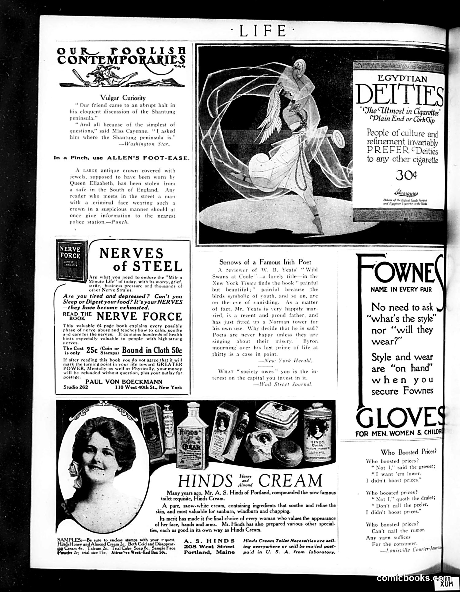 Life — October 16, 1919 — page 28 of 36