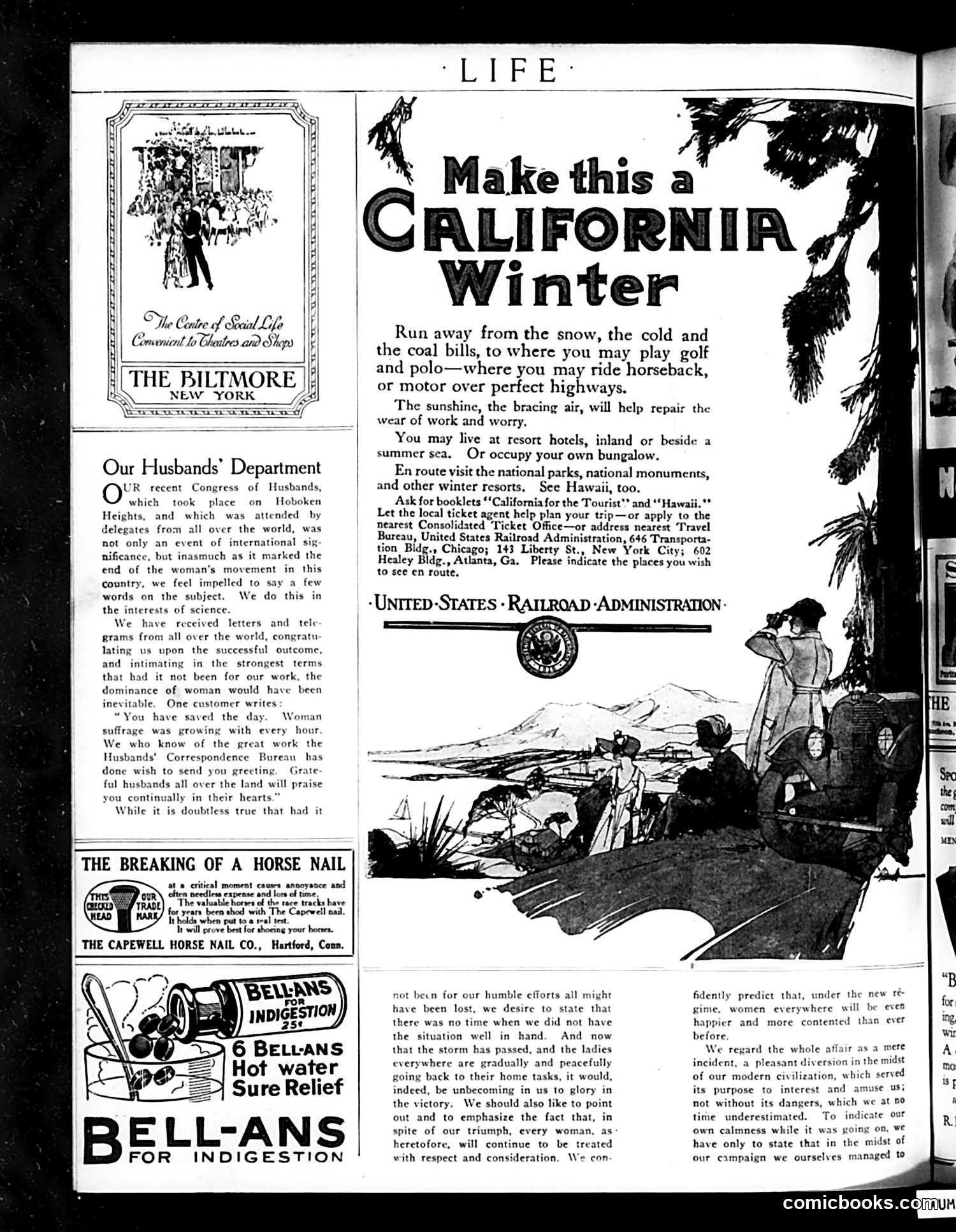 Life — October 16, 1919 — page 30 of 36