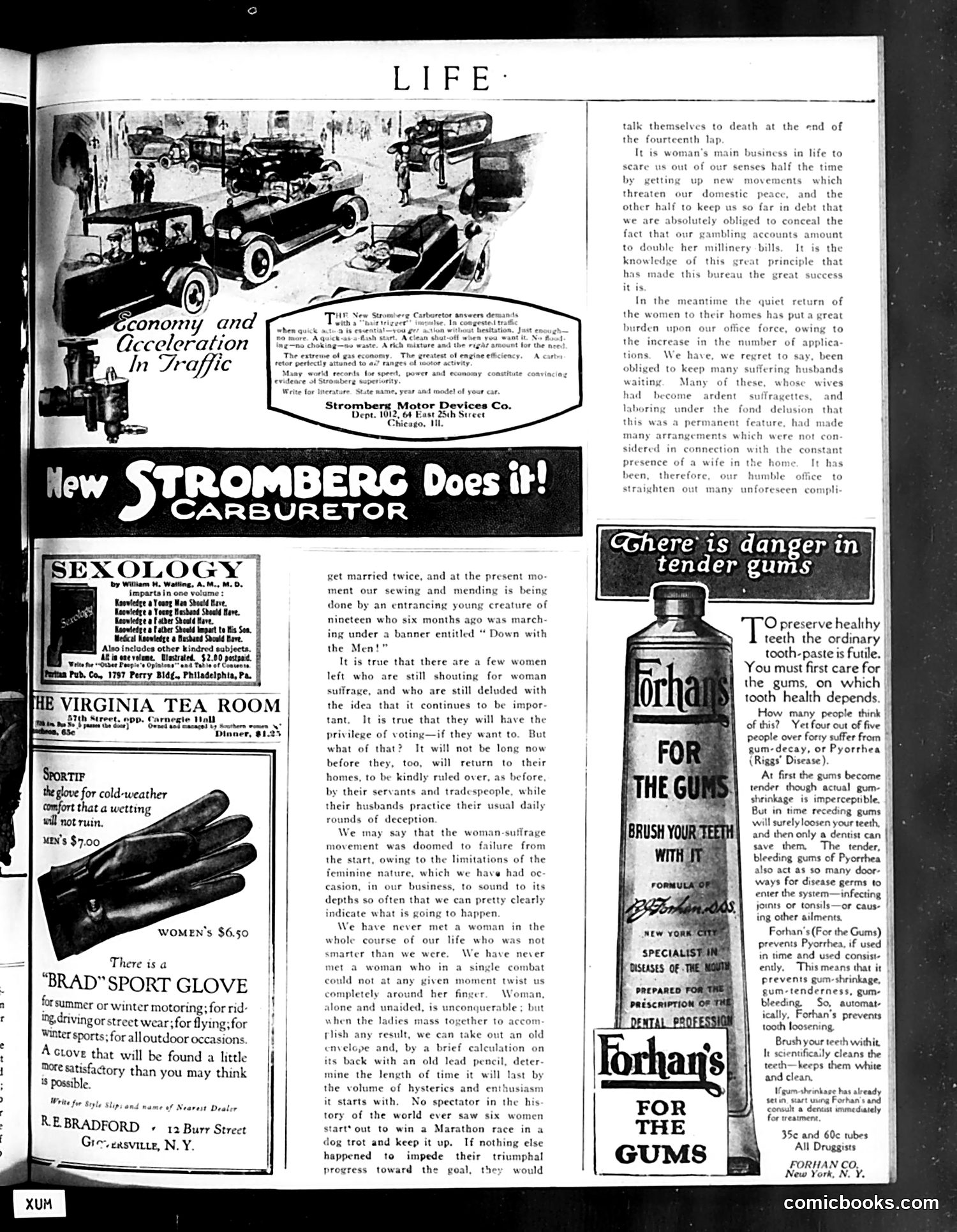 Life — October 16, 1919 — page 31 of 36