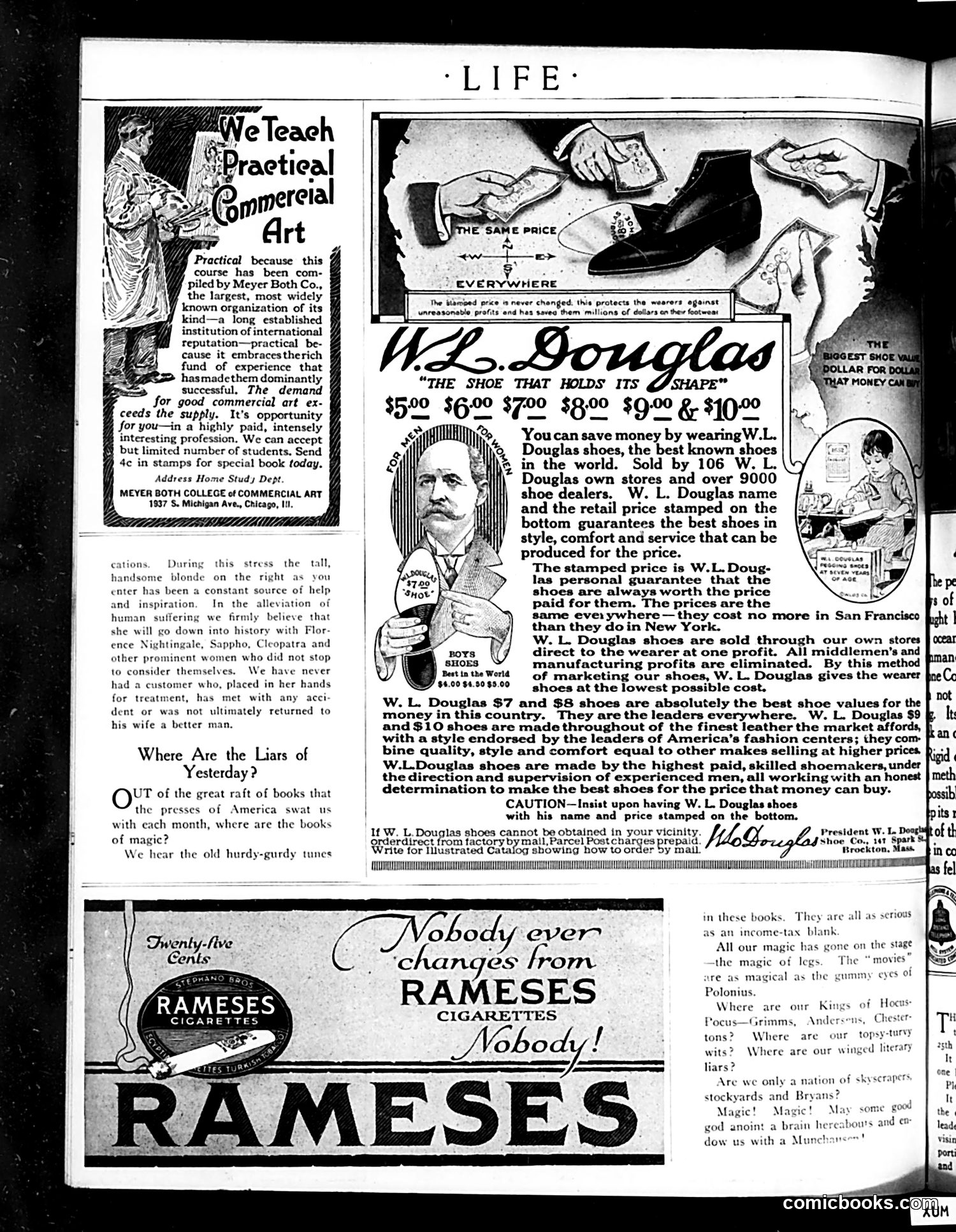 Life — October 16, 1919 — page 32 of 36
