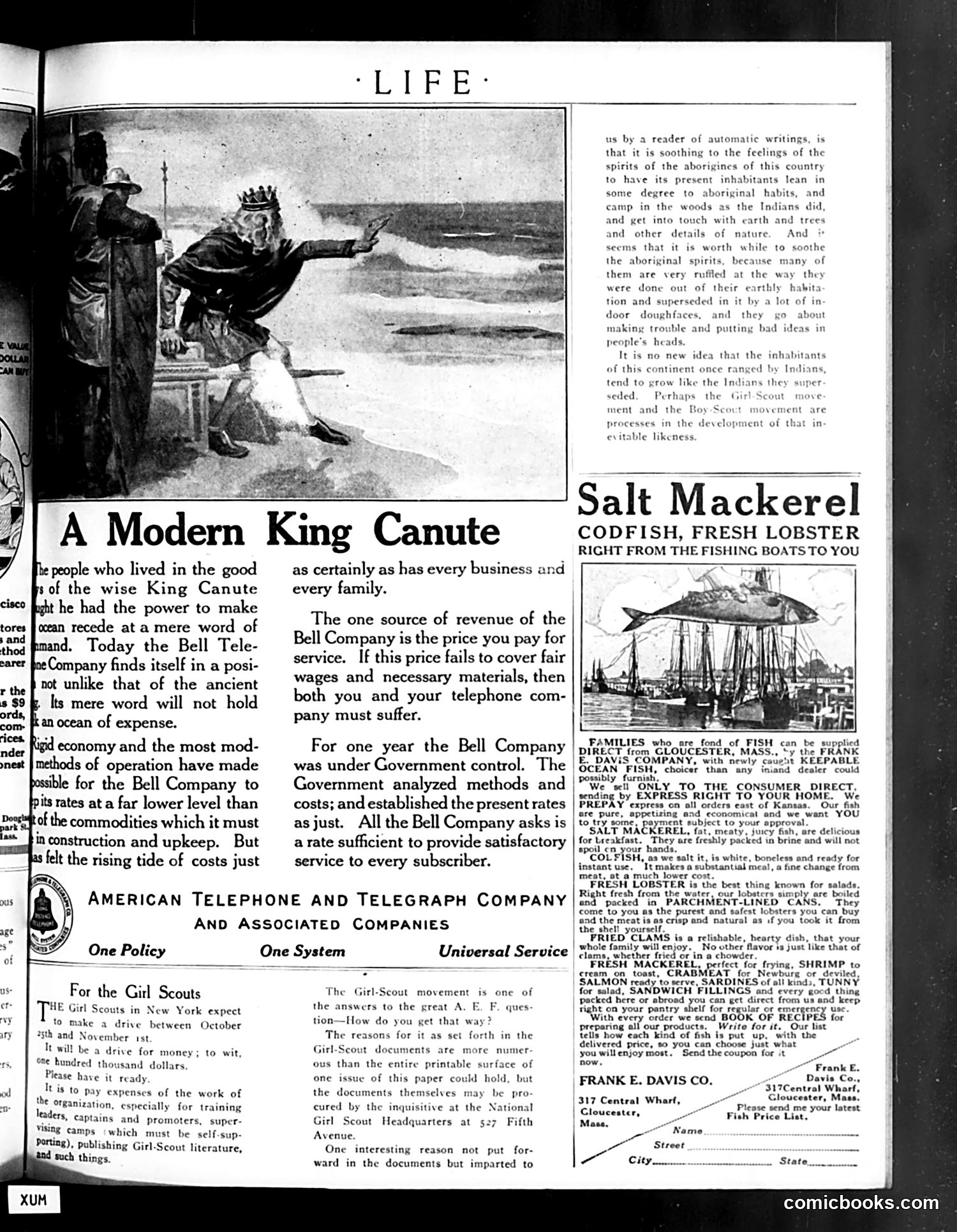 Life — October 16, 1919 — page 33 of 36