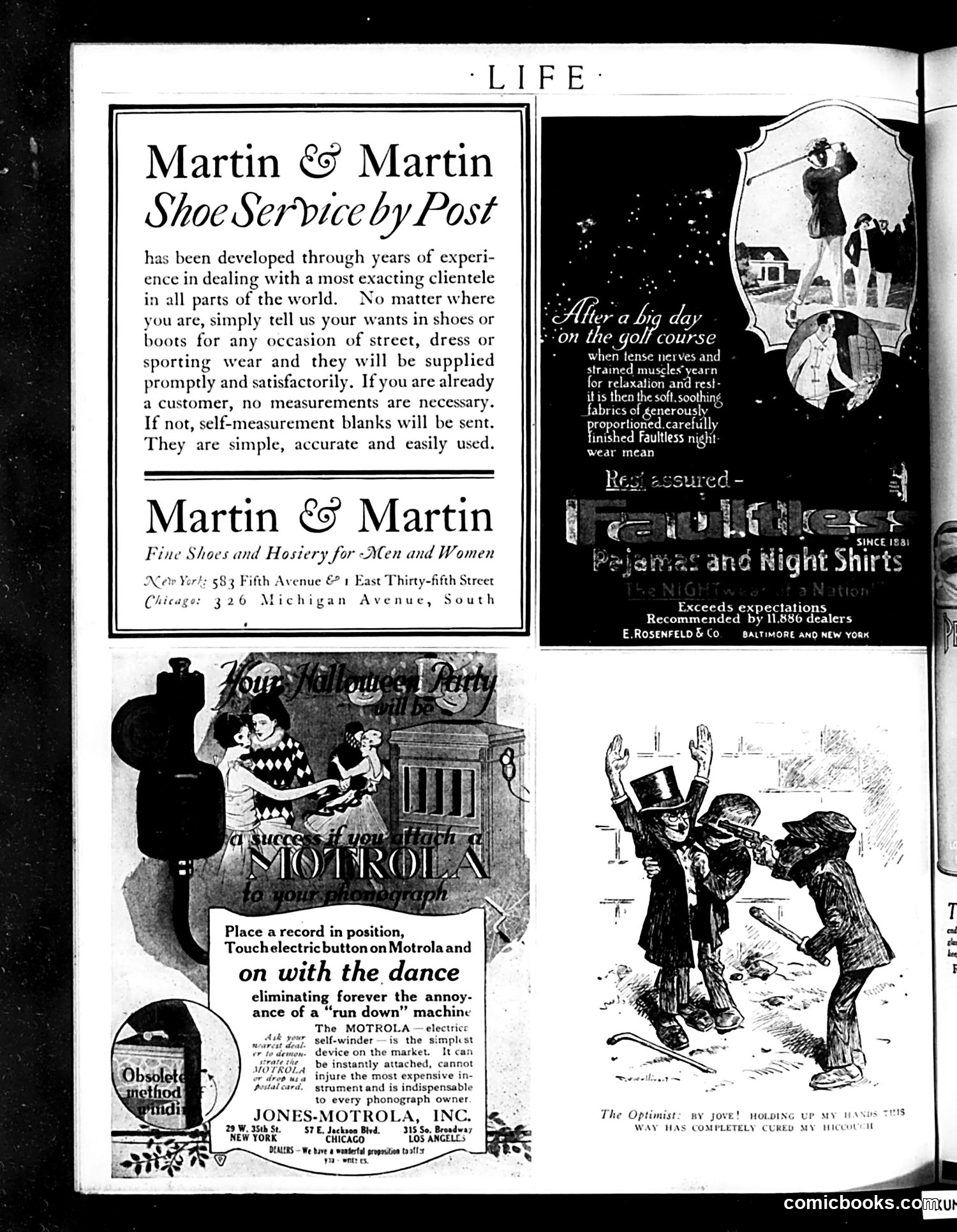 Life — October 16, 1919 — page 34 of 36