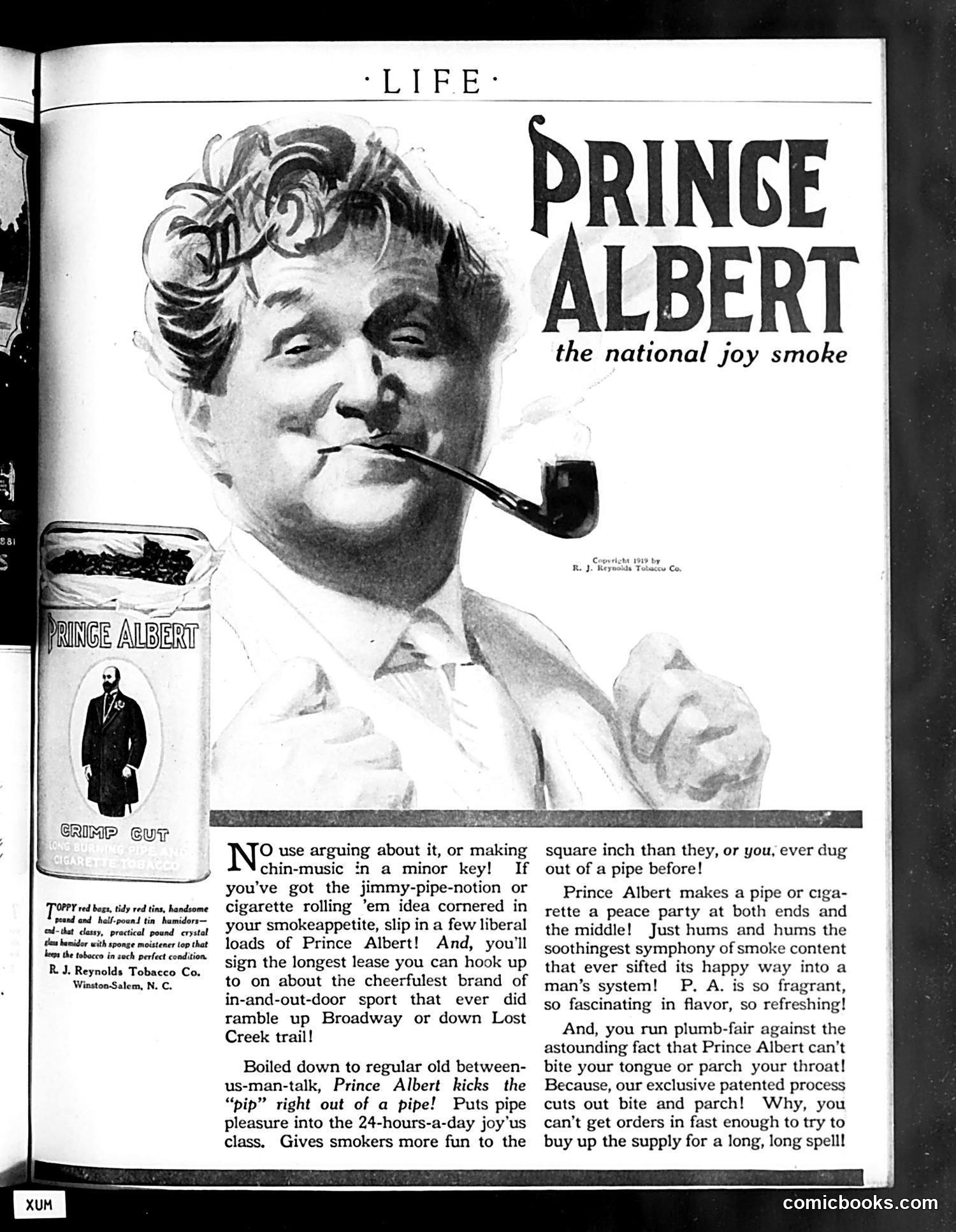 Life — October 16, 1919 — page 35 of 36