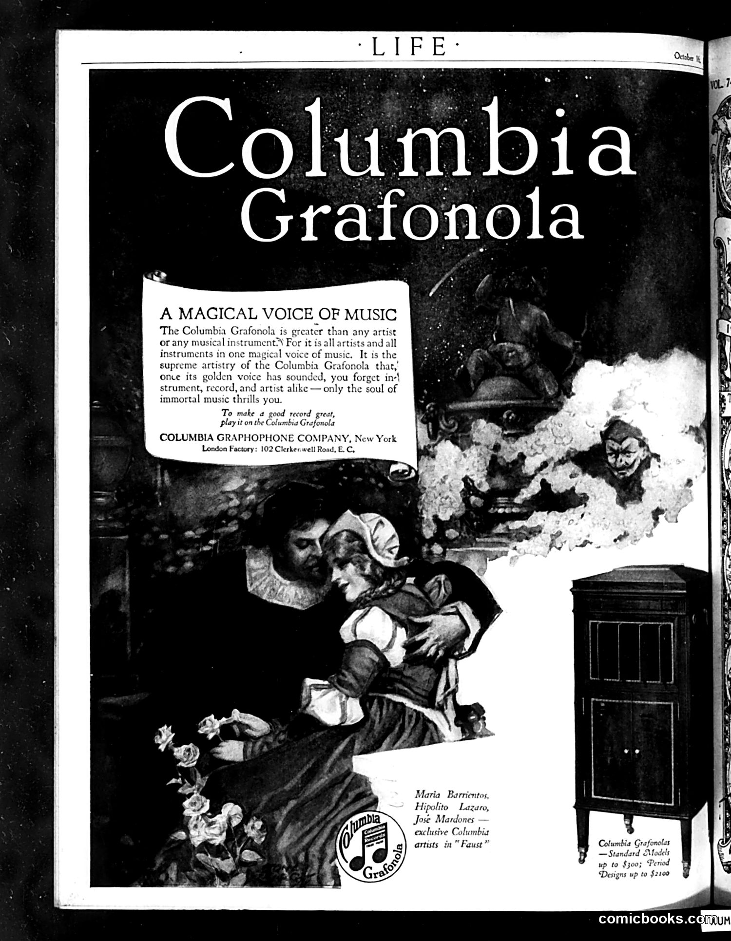 Life — October 16, 1919 — page 36 of 36