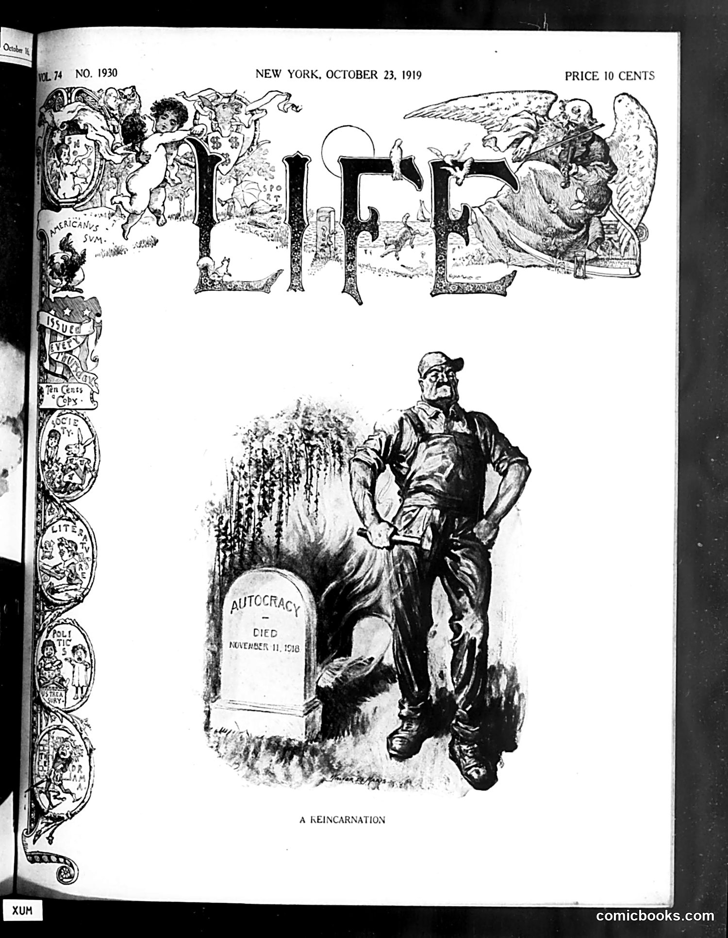 Life — October 23, 1919