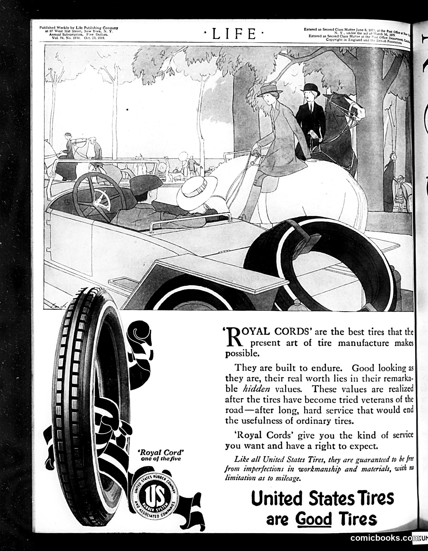Life — October 23, 1919 — page 2 of 36