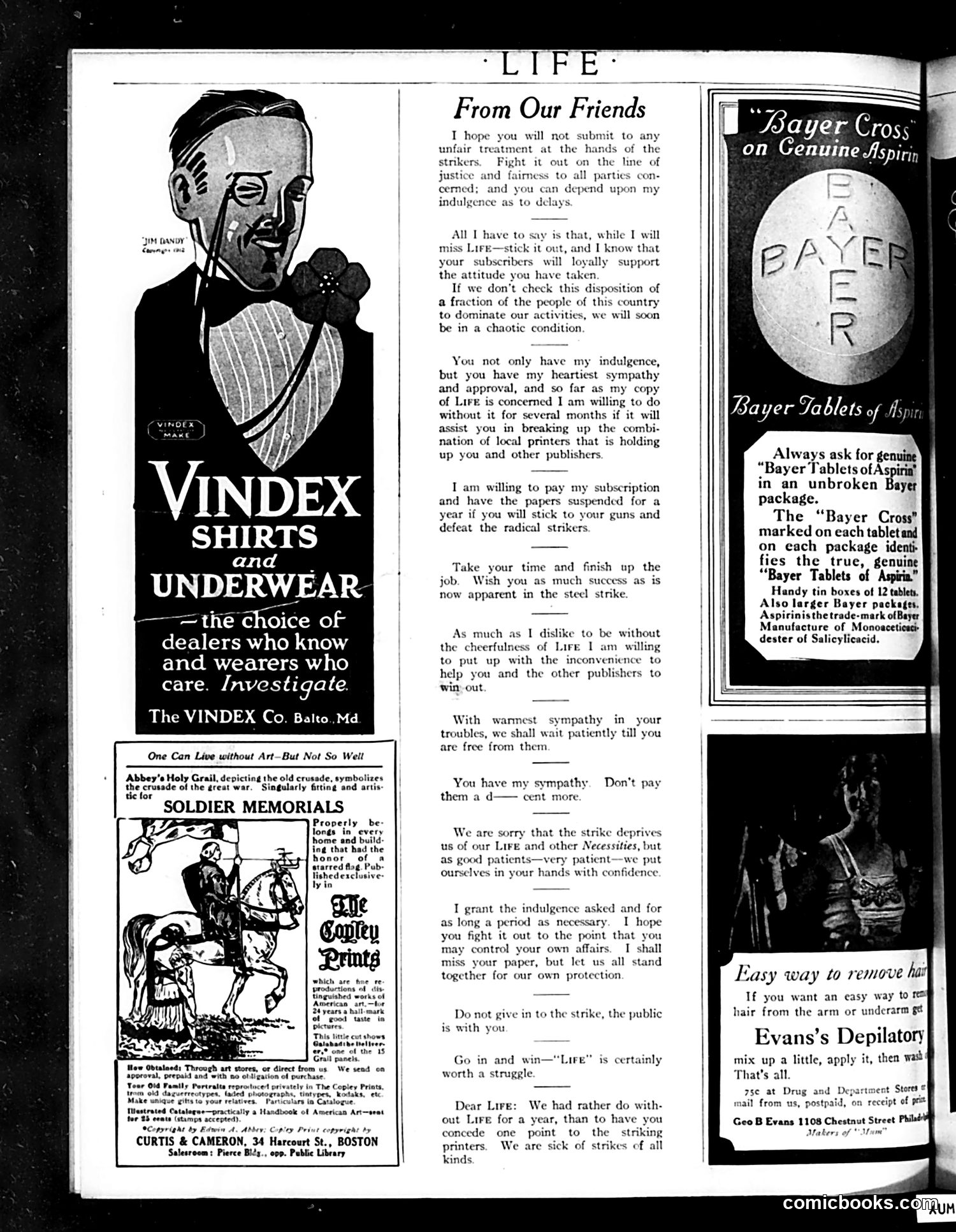 Life — October 23, 1919 — page 4 of 36