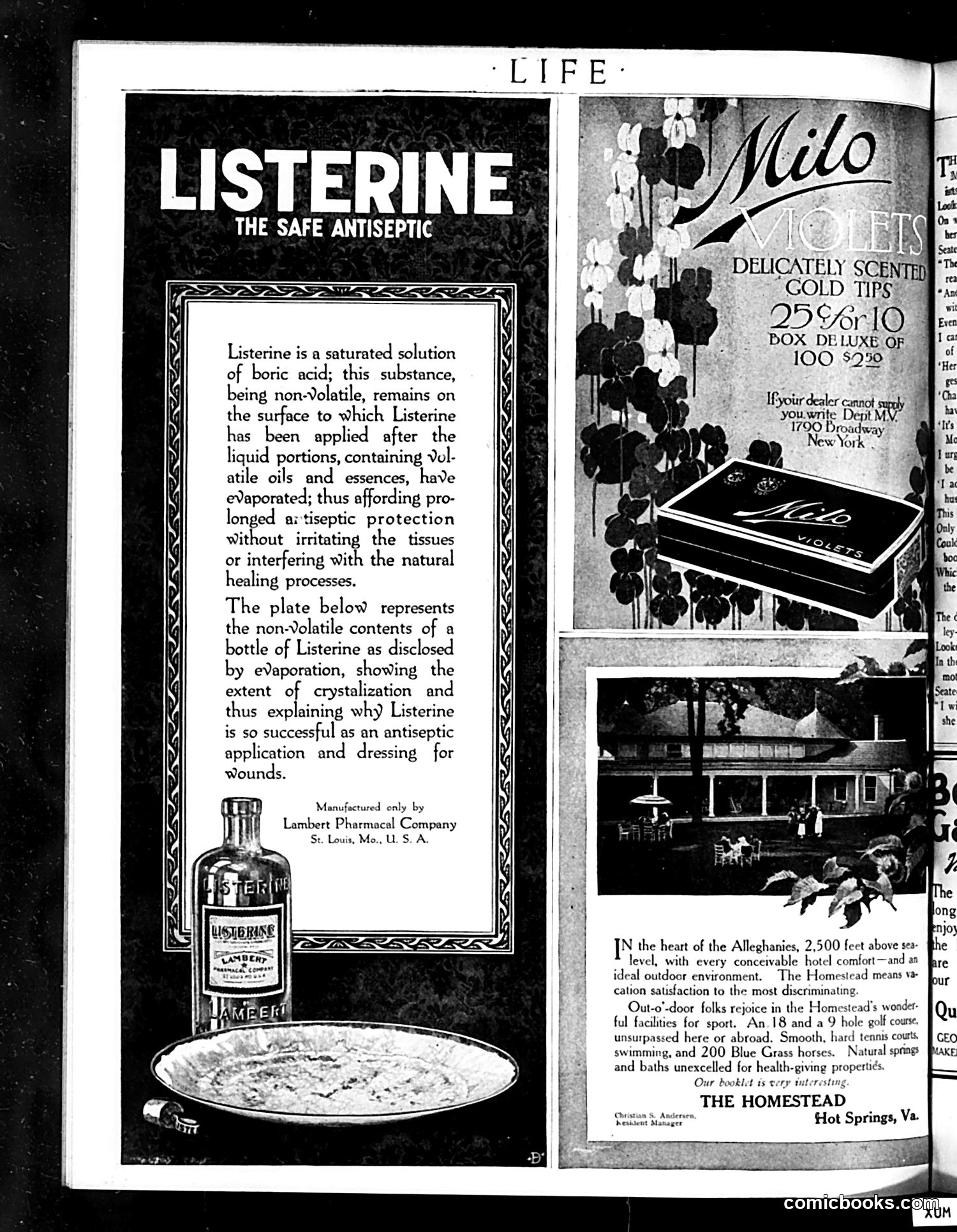 Life — October 23, 1919 — page 6 of 36