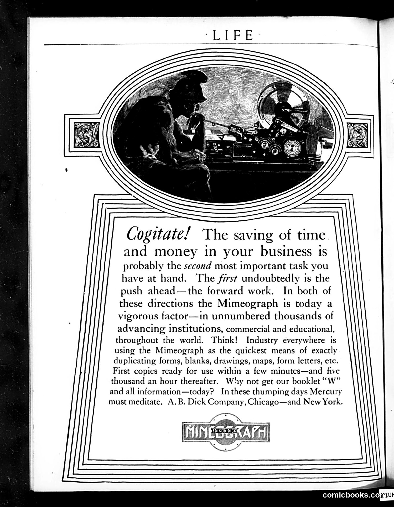 Life — October 23, 1919 — page 8 of 36