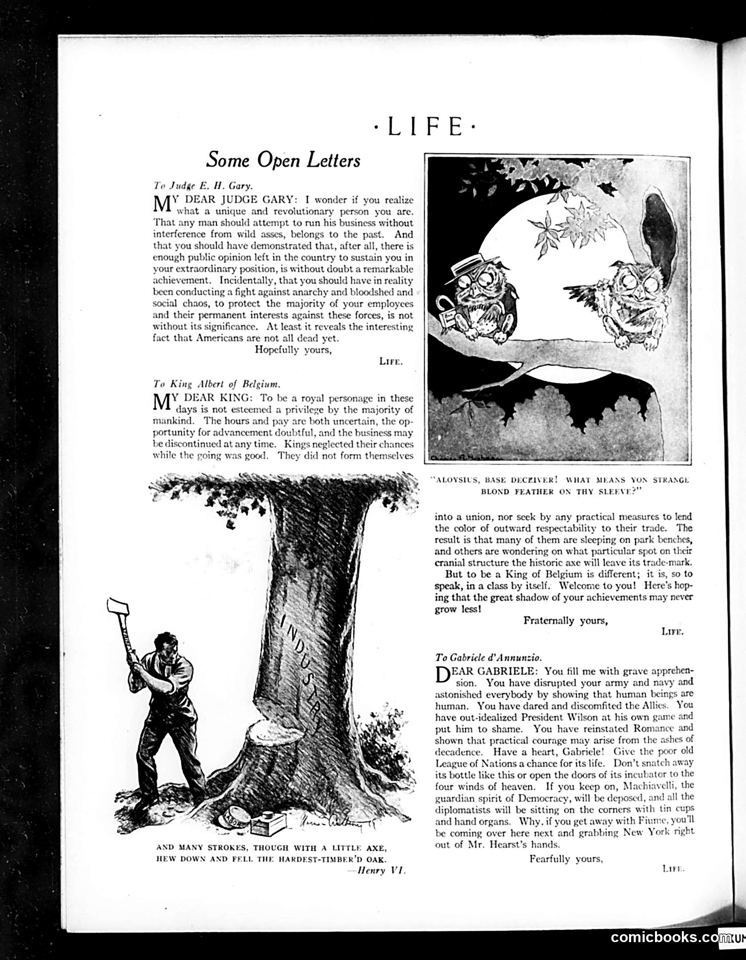 Life — October 23, 1919 — page 12 of 36