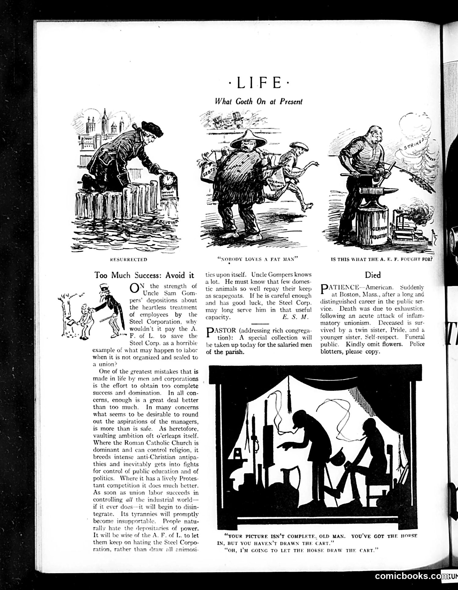 Life — October 23, 1919 — page 24 of 36