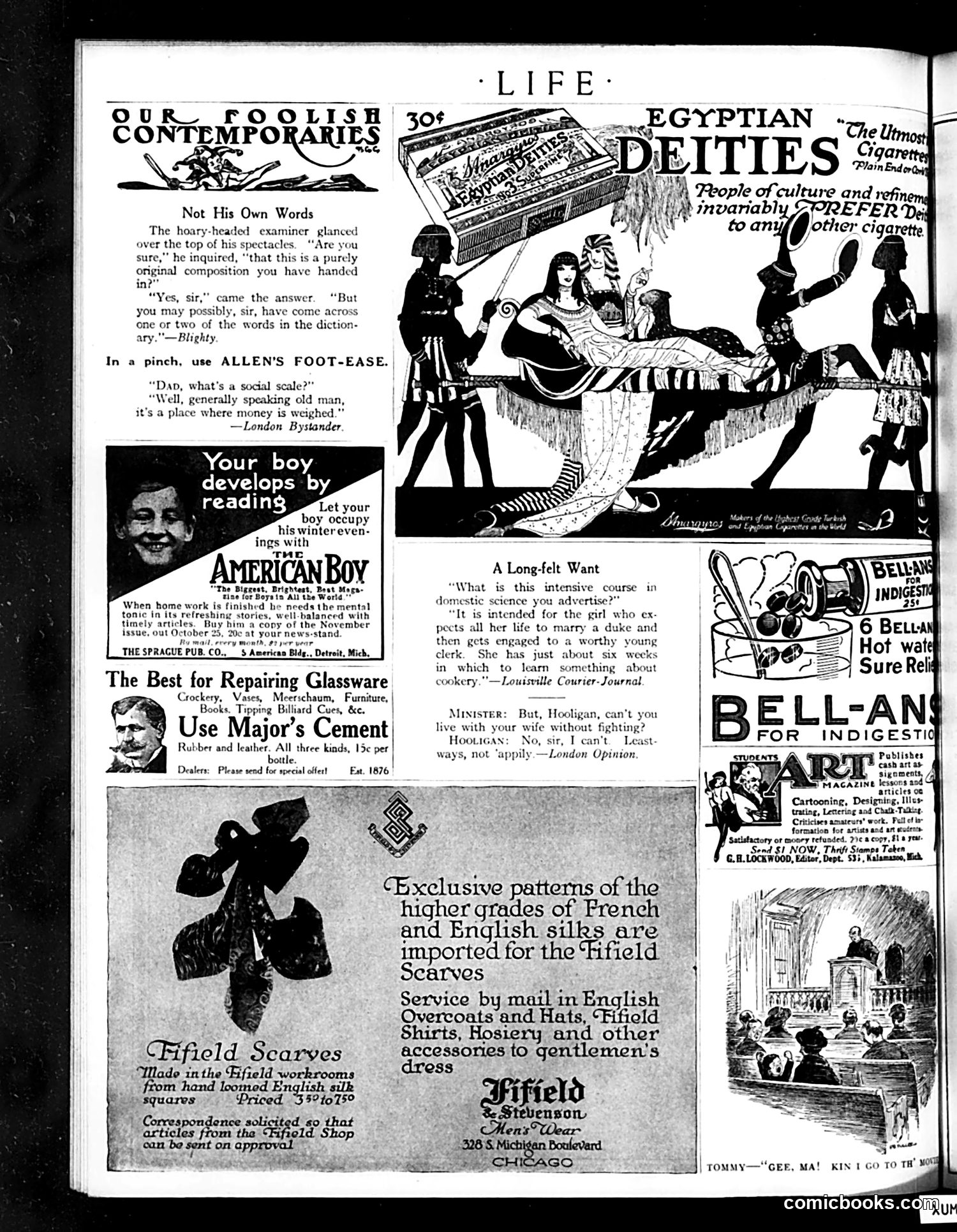 Life — October 23, 1919 — page 28 of 36