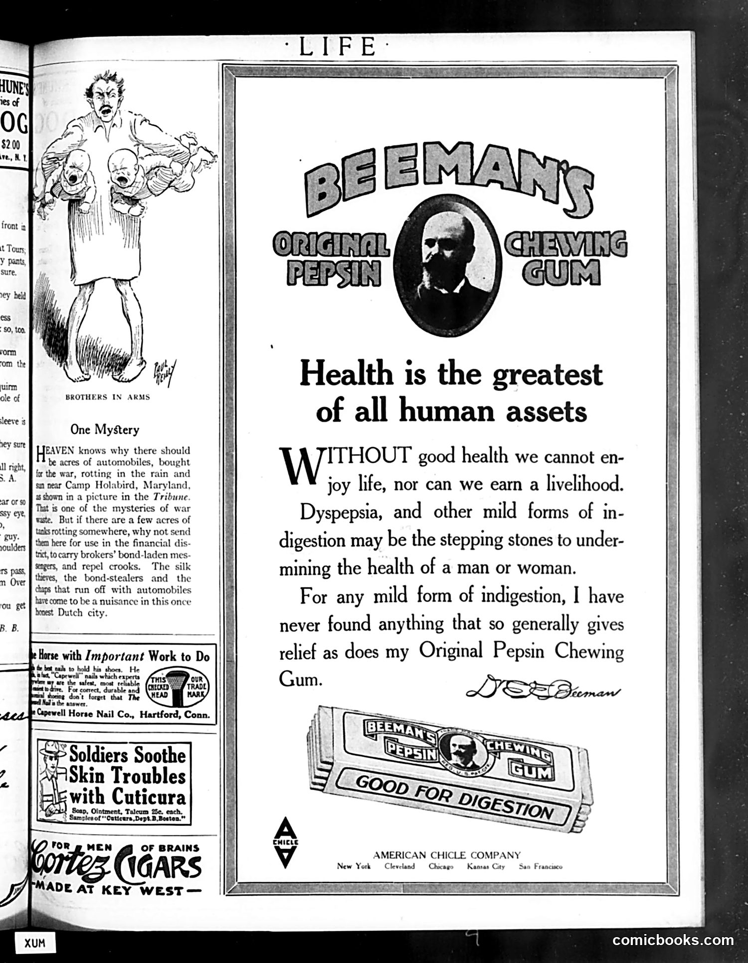 Life — October 23, 1919 — page 33 of 36
