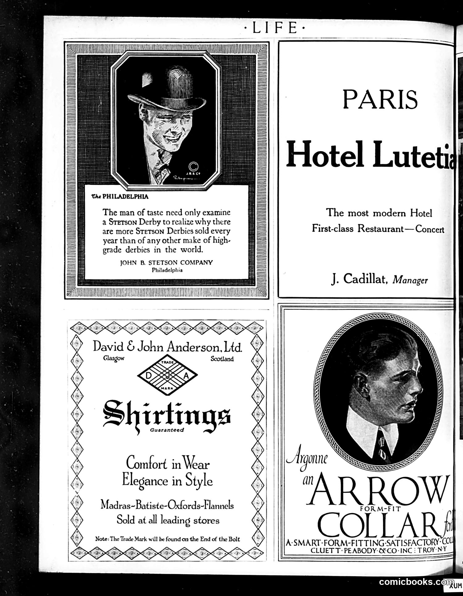 Life — October 23, 1919 — page 34 of 36