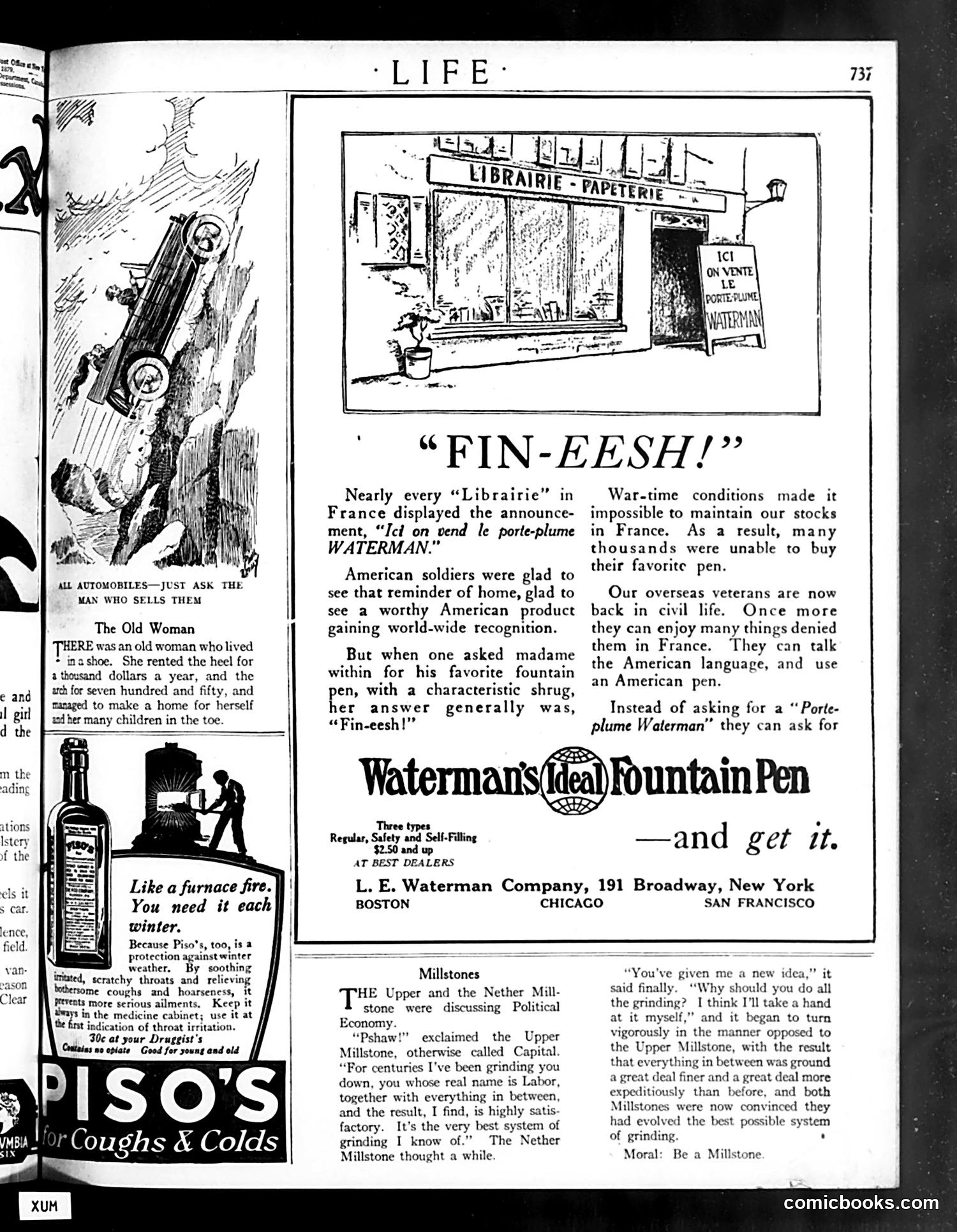 Life — October 30, 1919 — page 3 of 36