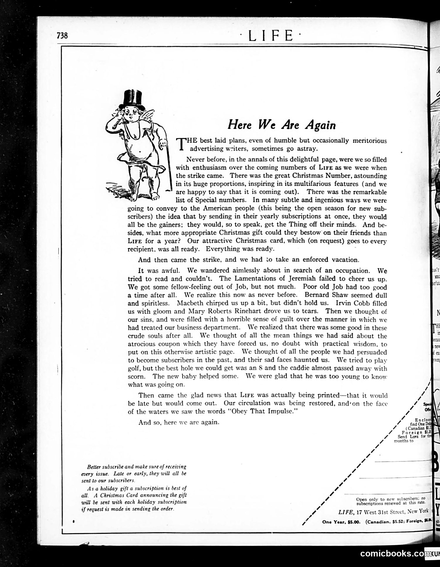 Life — October 30, 1919 — page 4 of 36