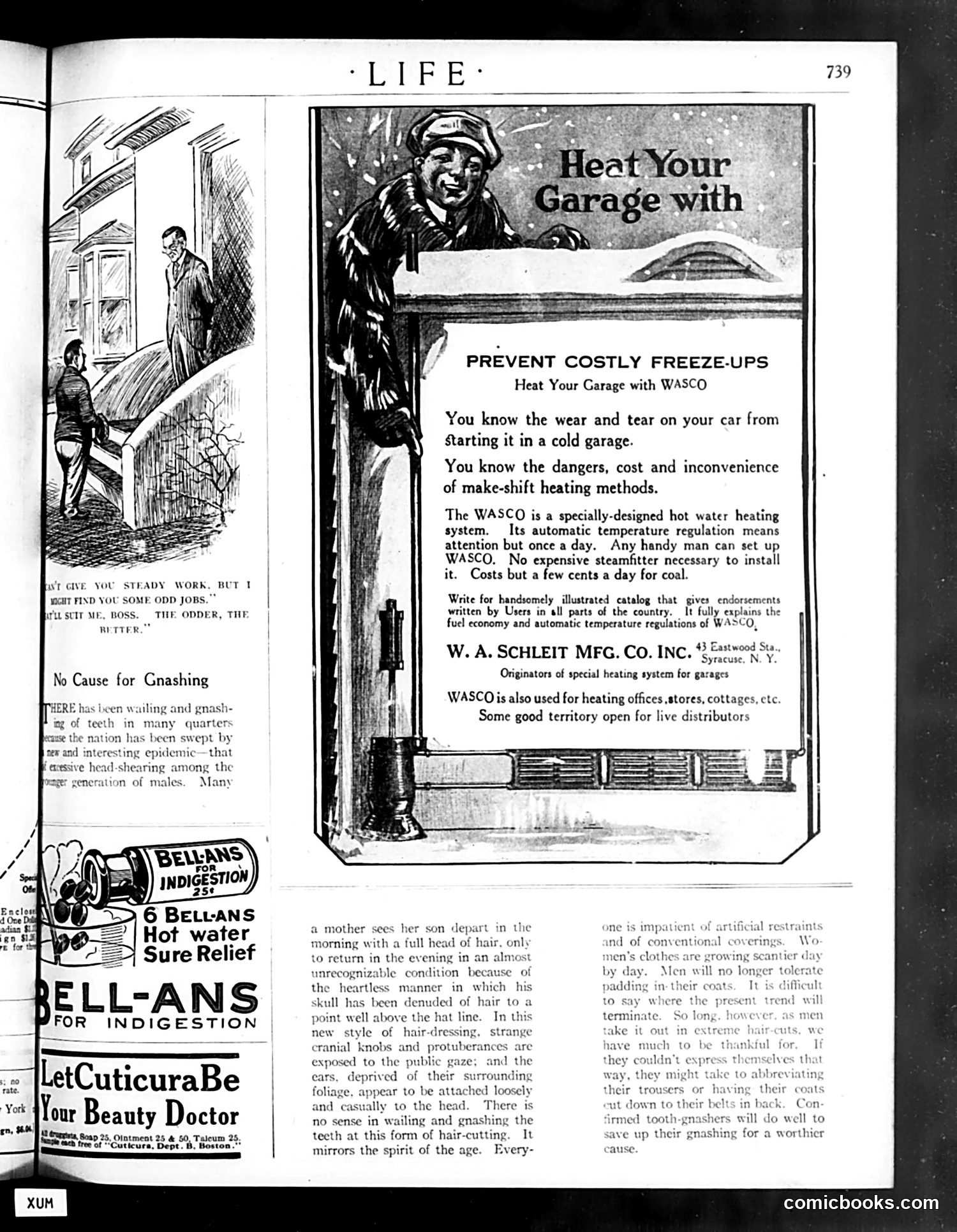 Life — October 30, 1919 — page 5 of 36