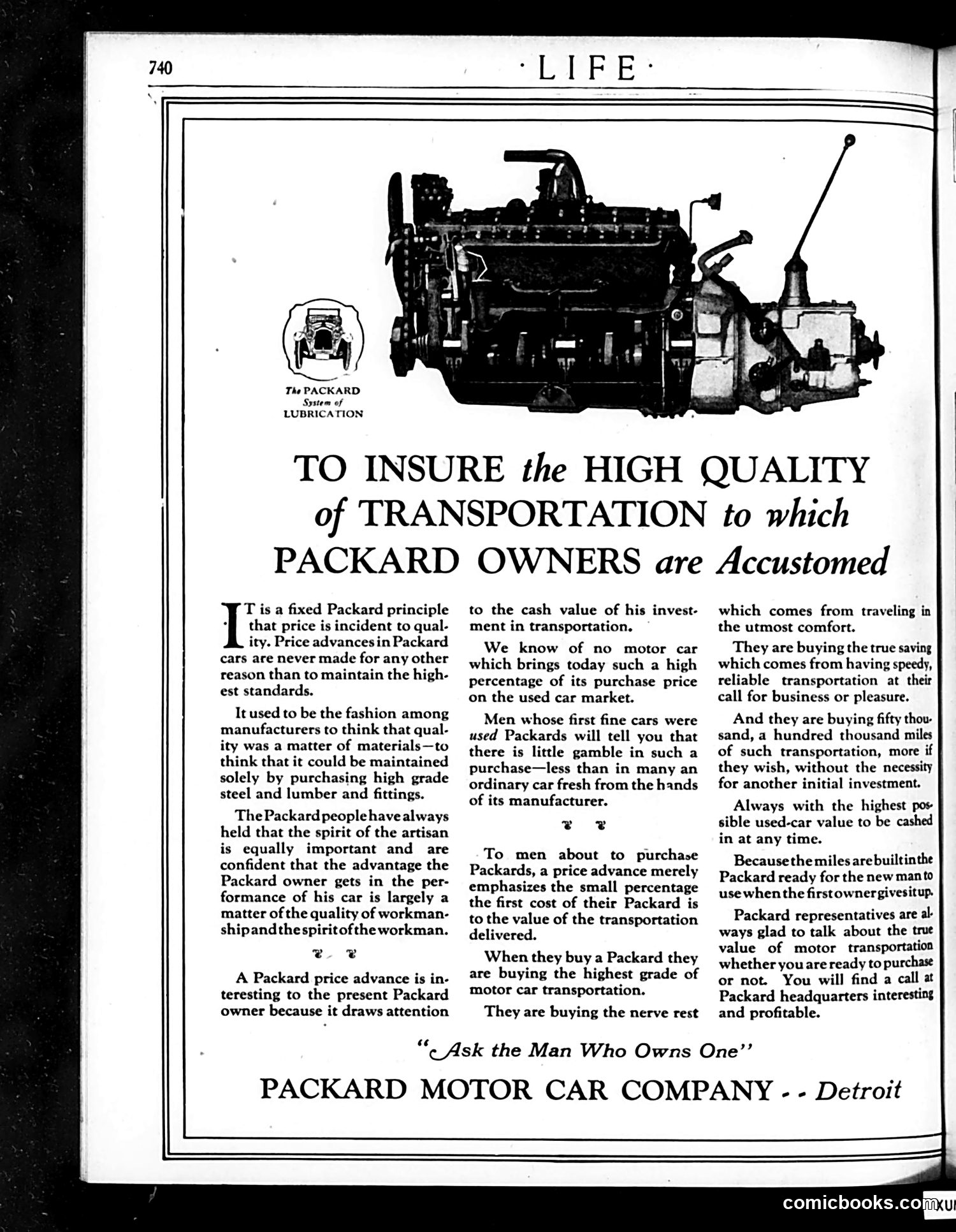 Life — October 30, 1919 — page 6 of 36
